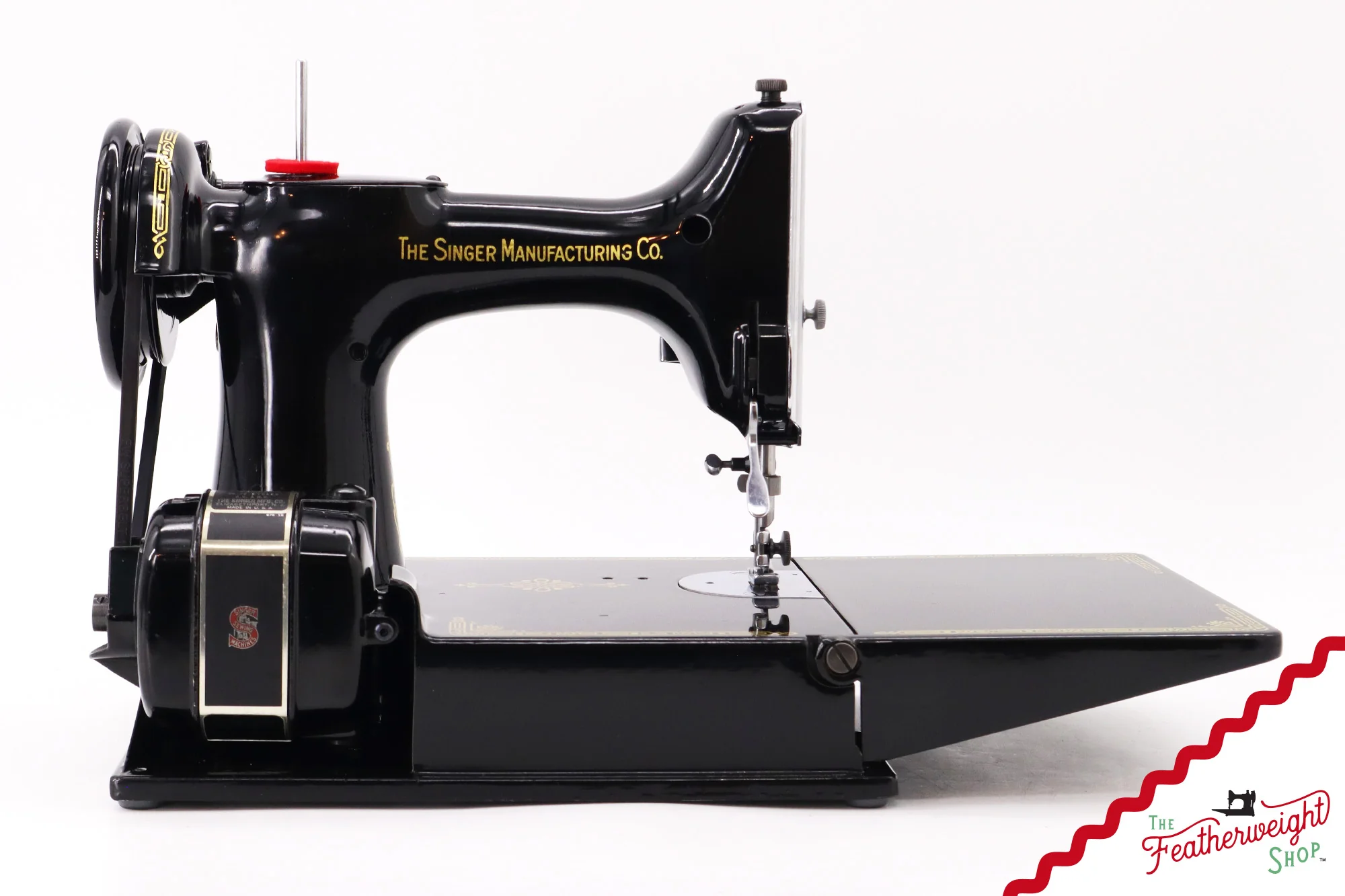 Singer Featherweight 221 Sewing Machine, AK988*** - 1952 - Image 6