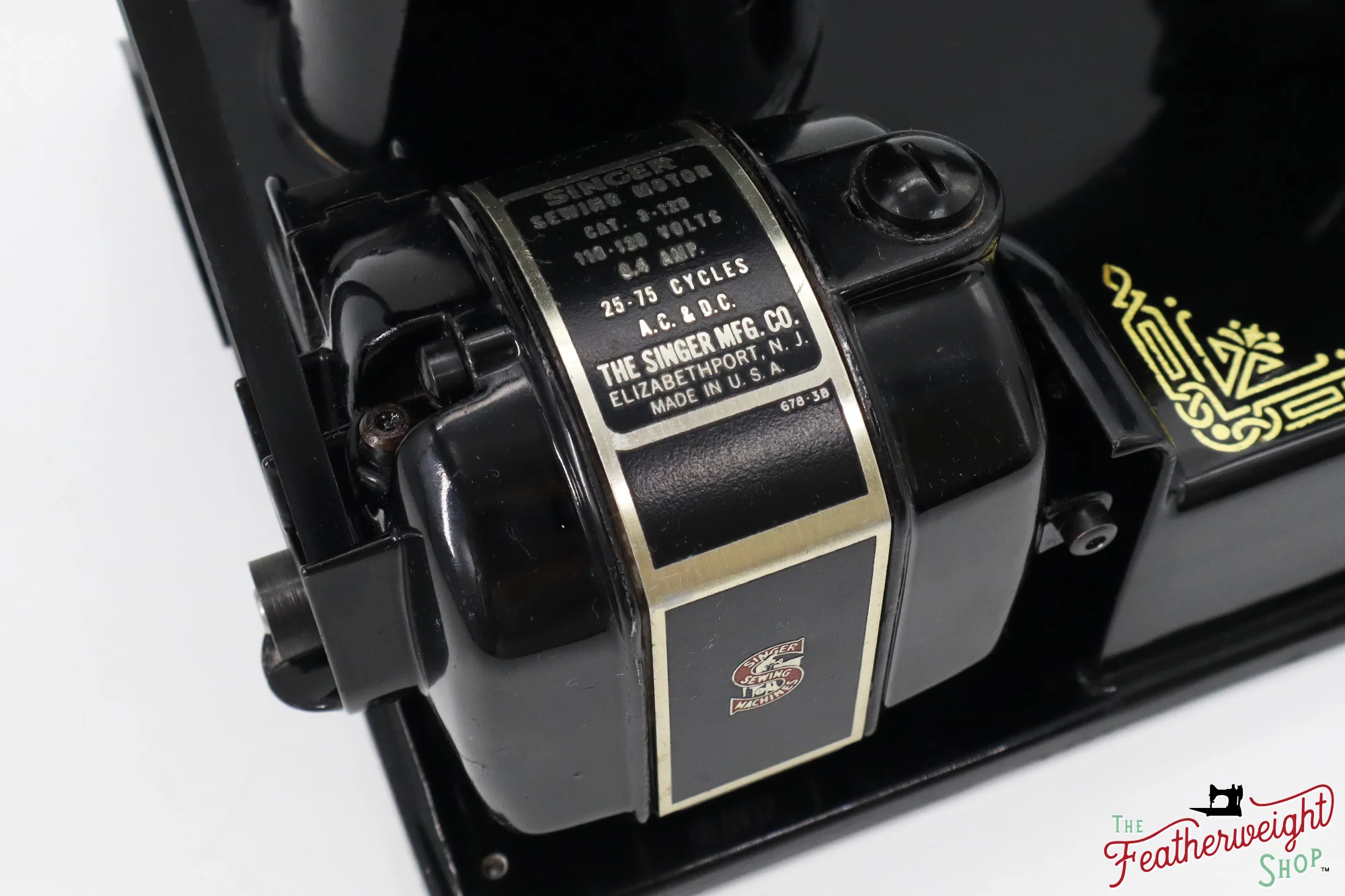 Singer Featherweight 221 Sewing Machine, AL404*** - 1953 - Image 15
