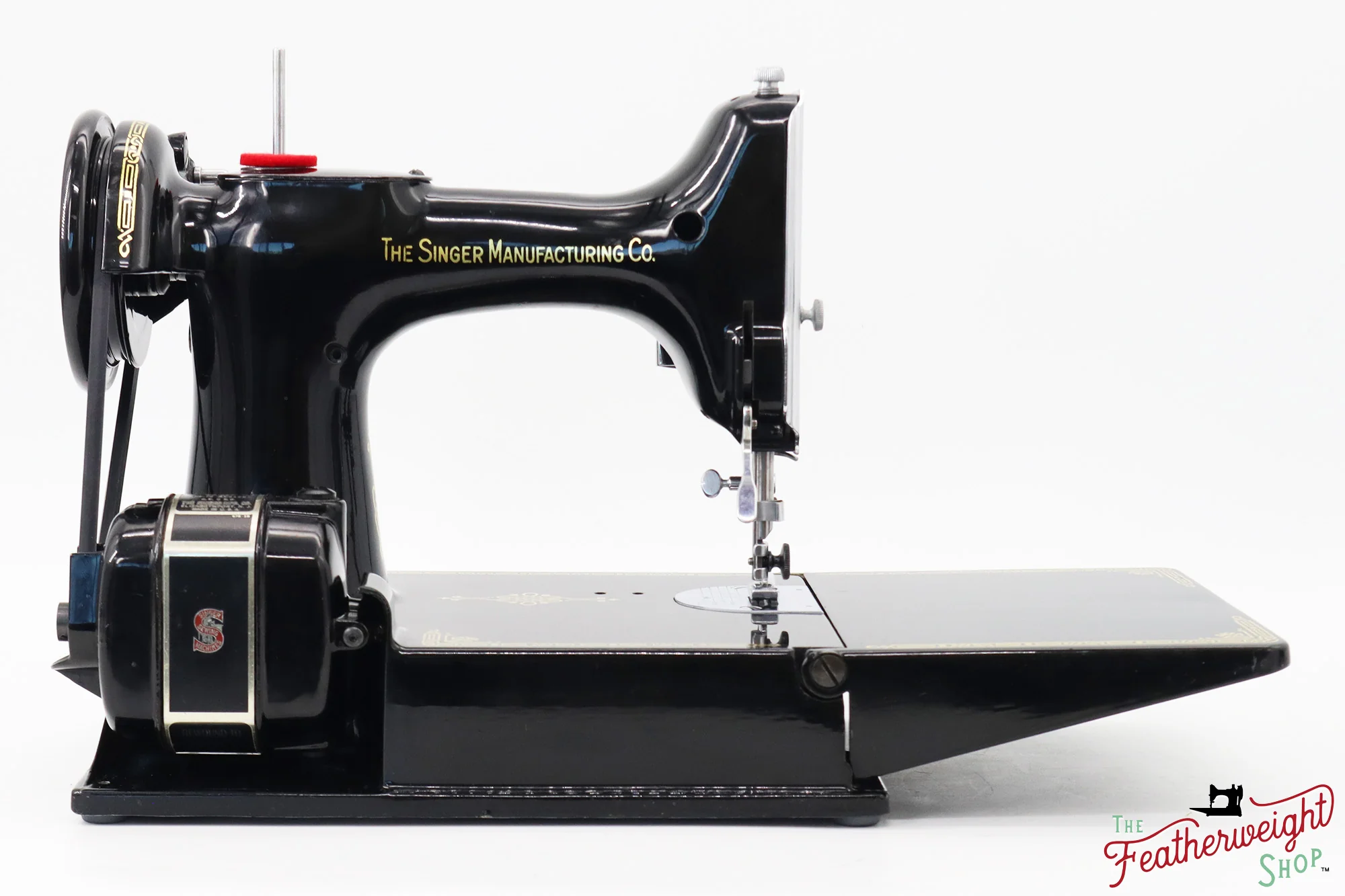 Singer Featherweight 221 Sewing Machine, AL404*** - 1953 - Image 6