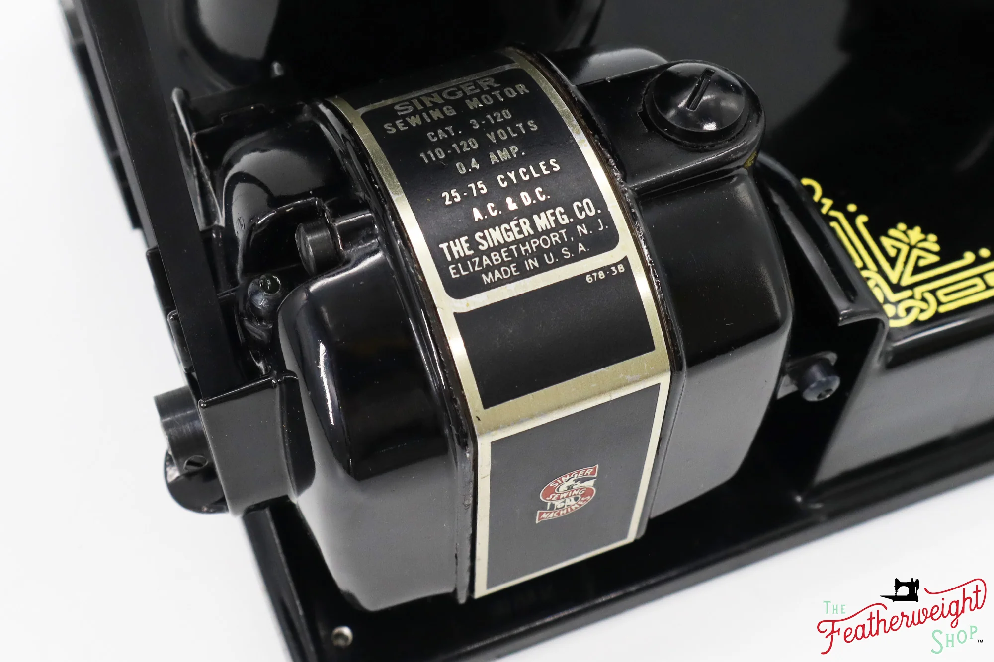 Singer Featherweight 221 Sewing Machine, AL550*** - 1953 - Image 17