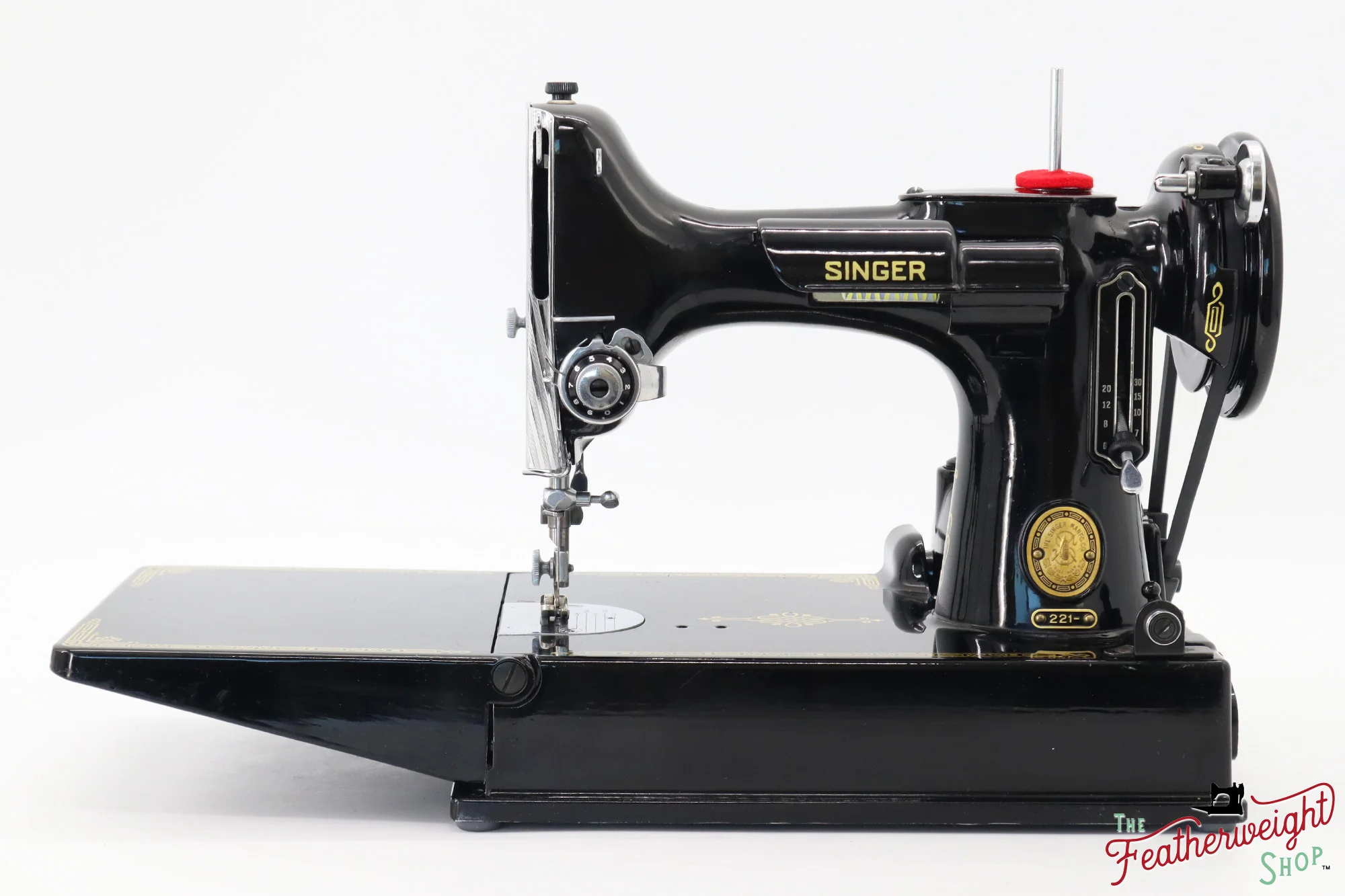Singer Featherweight 221 Sewing Machine, AL550*** - 1953 - Image 2