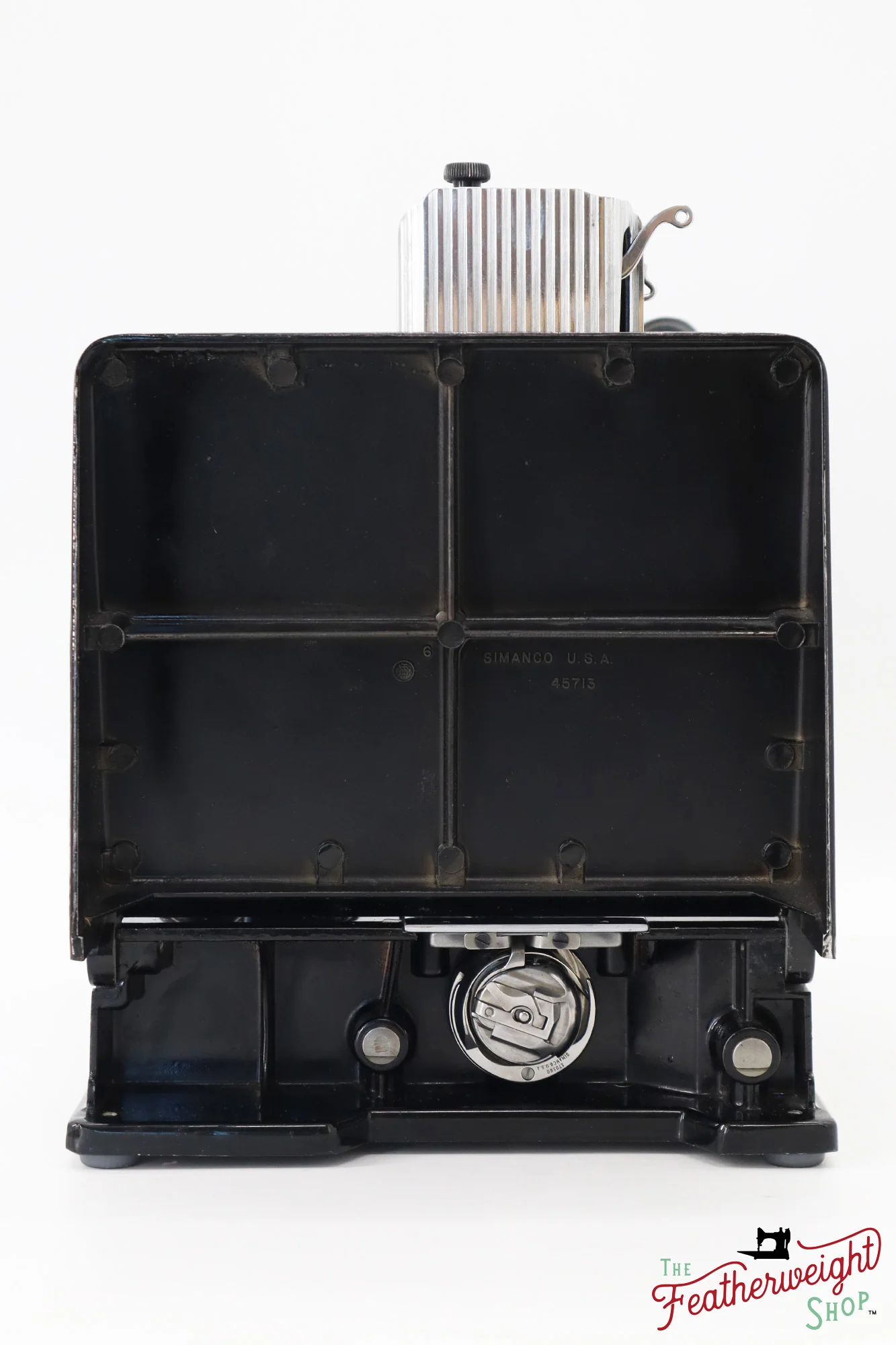 Singer Featherweight 221 Sewing Machine, AL550*** - 1953 - Image 5