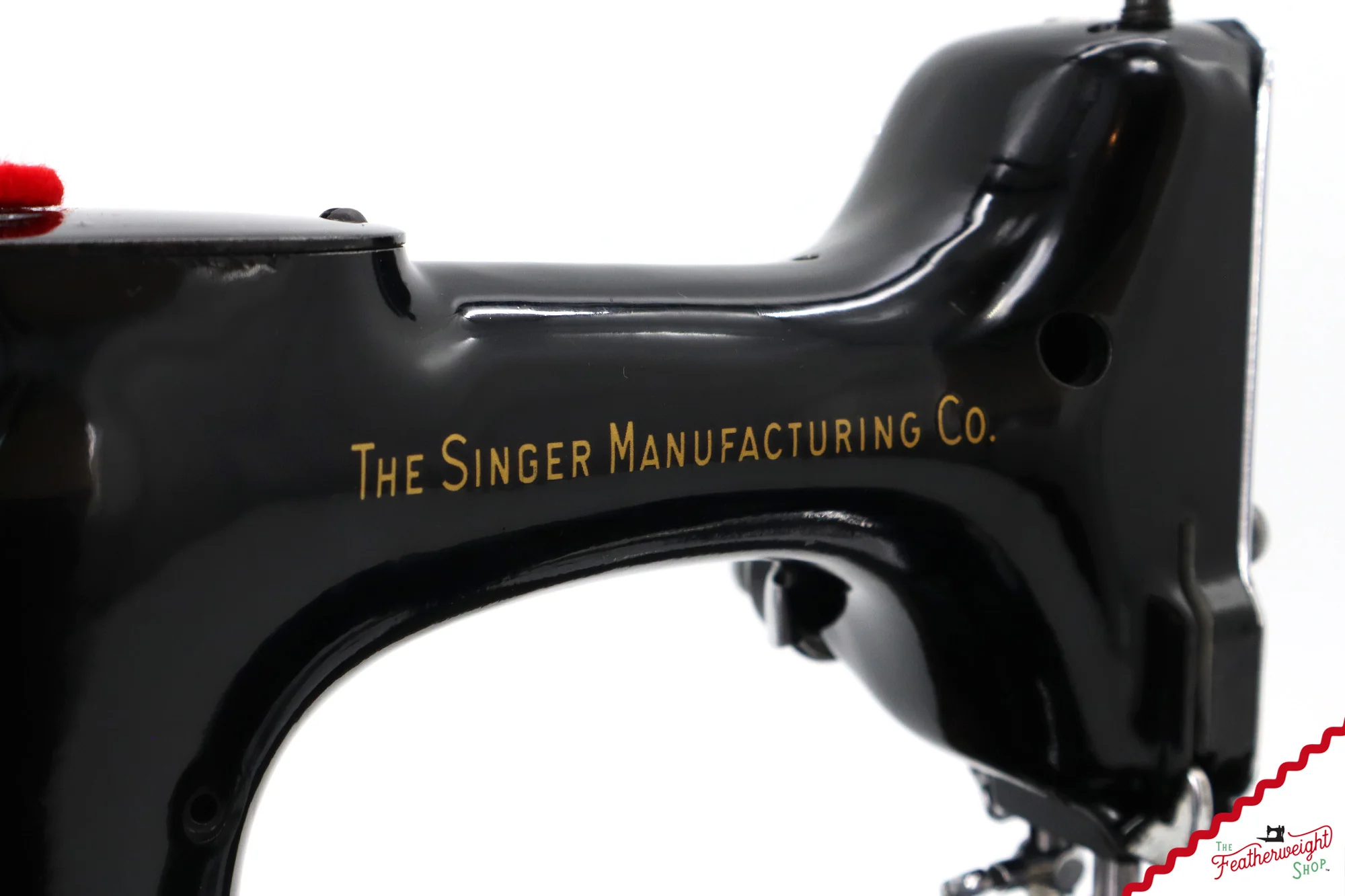 Singer Featherweight 221 Sewing Machine, AL914*** - 1955 - Image 11