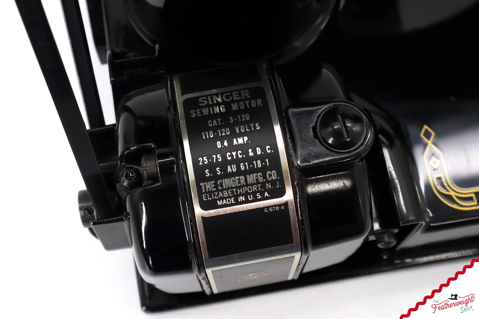 Singer Featherweight 221 Sewing Machine, AL914*** - 1955 - Image 15