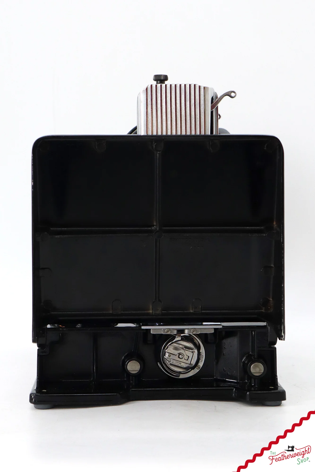Singer Featherweight 221 Sewing Machine, AL914*** - 1955 - Image 4