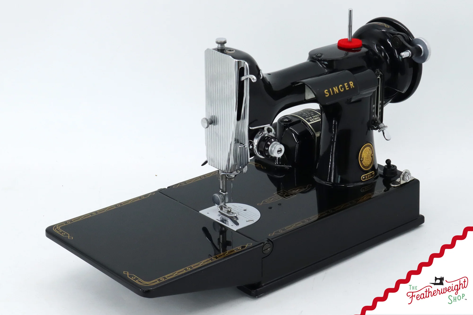Singer Featherweight 221 Sewing Machine, AM17761* - 1955 - Image 3