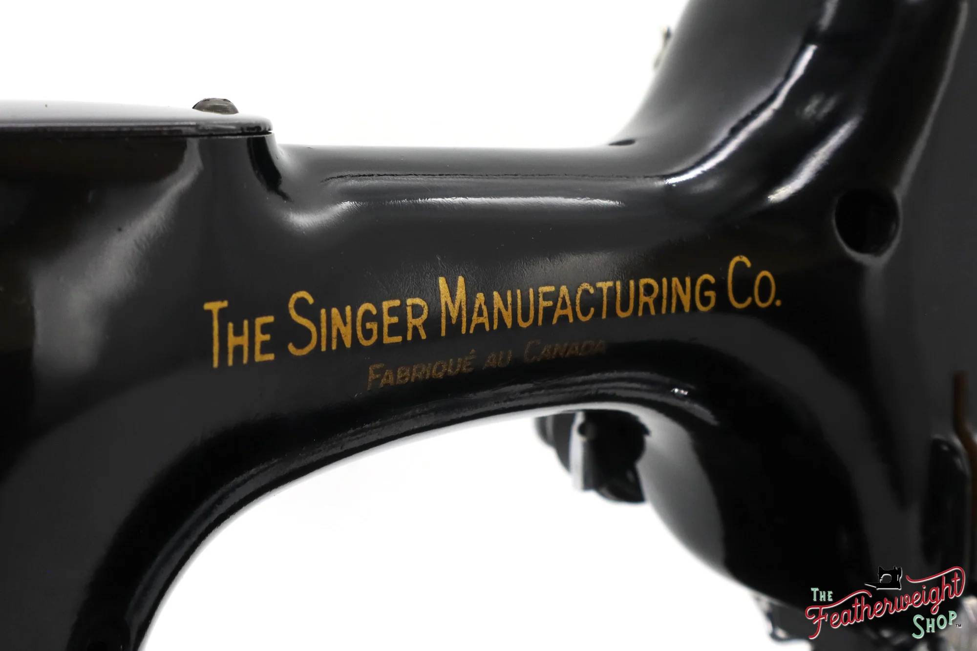 Singer Featherweight 221 Sewing Machine, French / Canada AG697*** - RARE - Image 9
