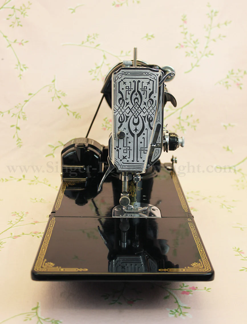 Singer Featherweight 221 Sewing Machine GOLDEN GATE SAN FRANCISCO Edition AF090*** - Image 5
