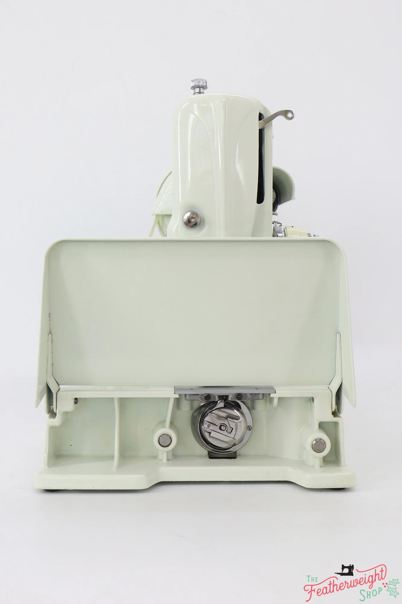 Singer Featherweight 221 Sewing Machine, WHITE - FA235*** - Image 4