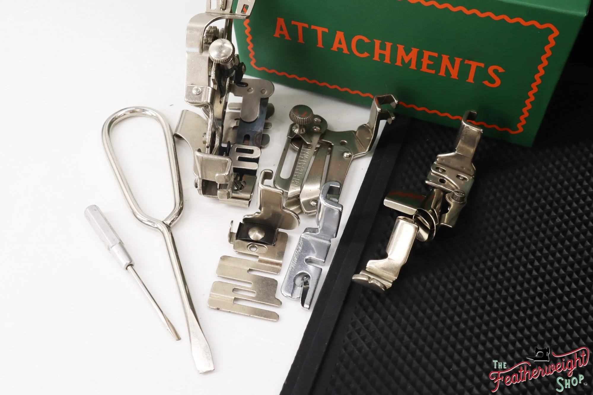 Singer Featherweight 221K, 1952 - EH241*** - Fully Restored in Star Garnet - Image 14