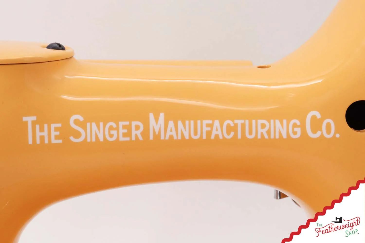 Singer Featherweight 221K, Centennial - EG353*** - Fully Restored in Dreamsicle - Image 13