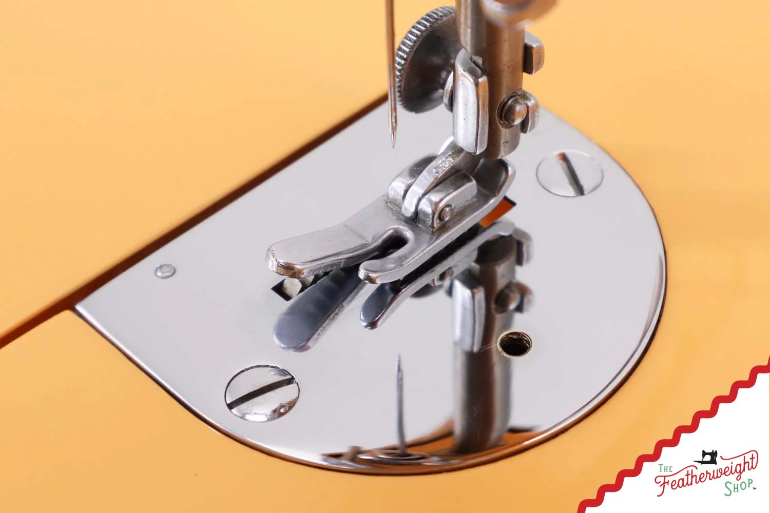 Singer Featherweight 221K, Centennial - EG353*** - Fully Restored in Dreamsicle - Image 14