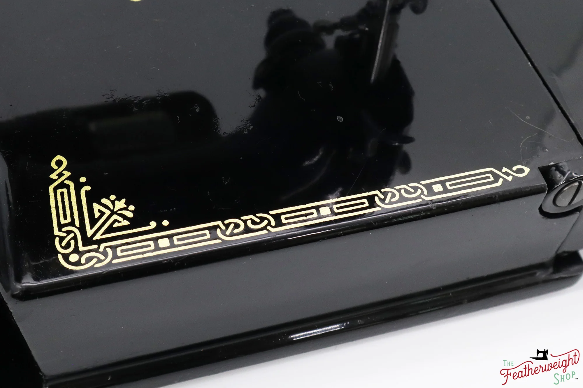 Singer Featherweight 221K Centennial, EH001***, RARE Great Britain Decal - Image 11