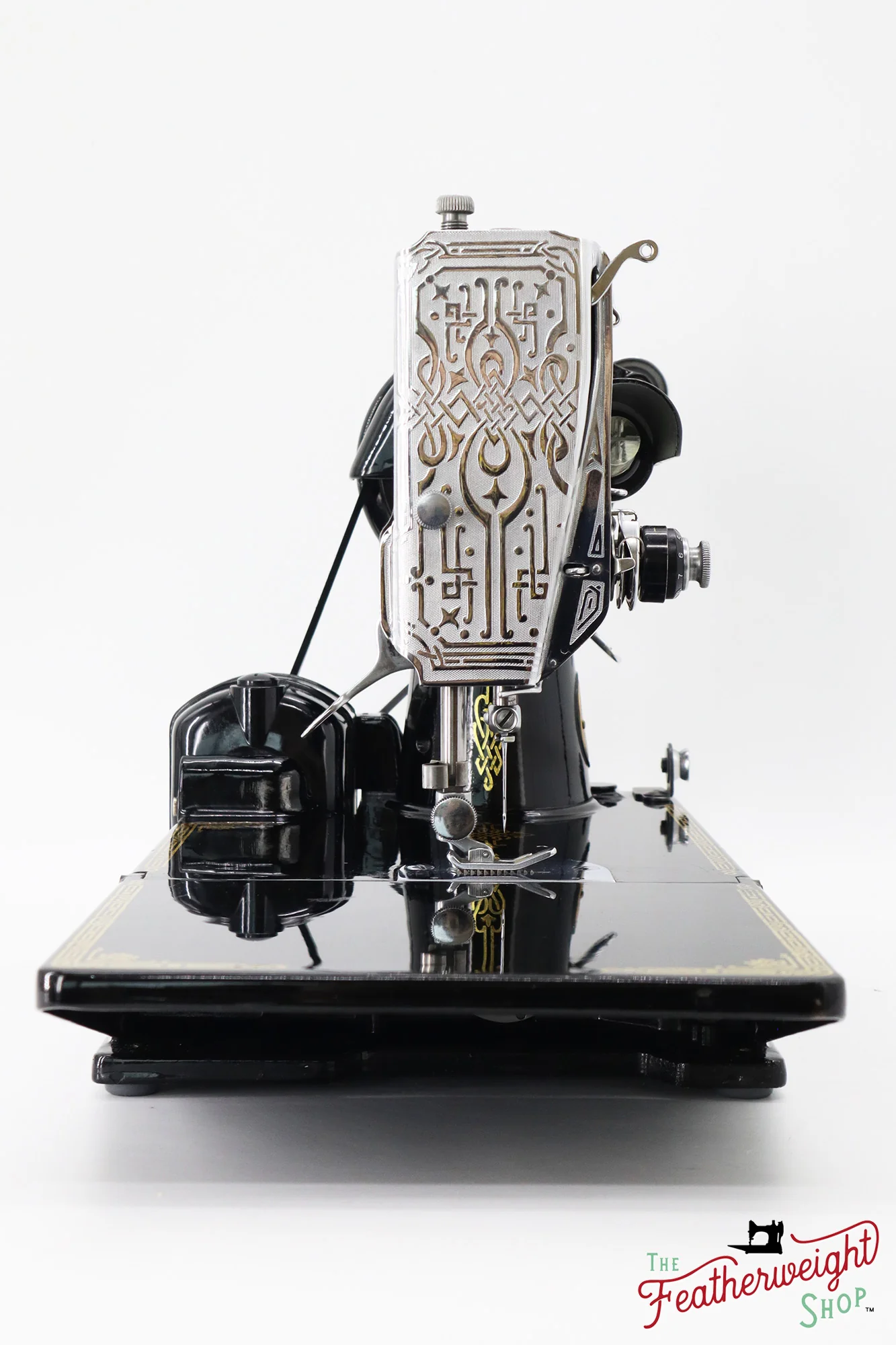 Singer Featherweight 221K Centennial, EG310***, RARE Great Britain Decal - Image 4