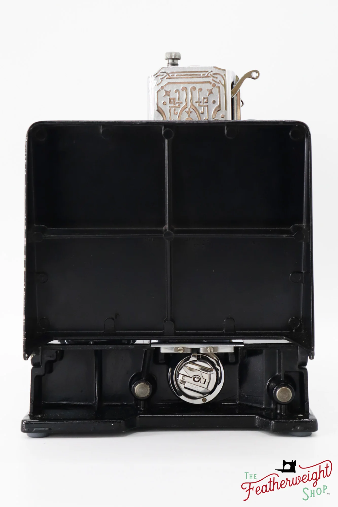 Singer Featherweight 221K Centennial, EG310***, RARE Great Britain Decal - Image 5