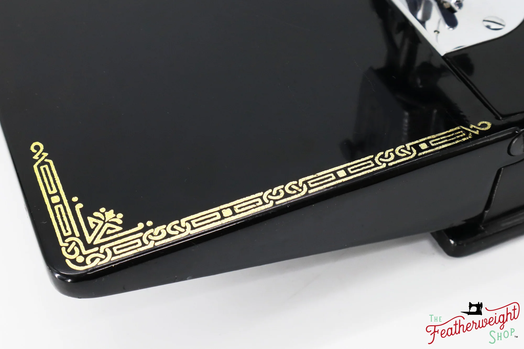 Singer Featherweight 221K Centennial, EG310***, RARE Great Britain Decal - Image 9
