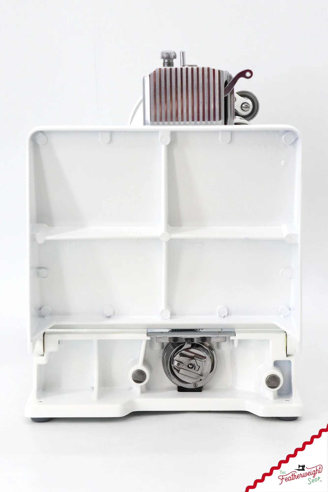 Singer Featherweight 221K - EJ213*** - Fully Restored in White - Image 3