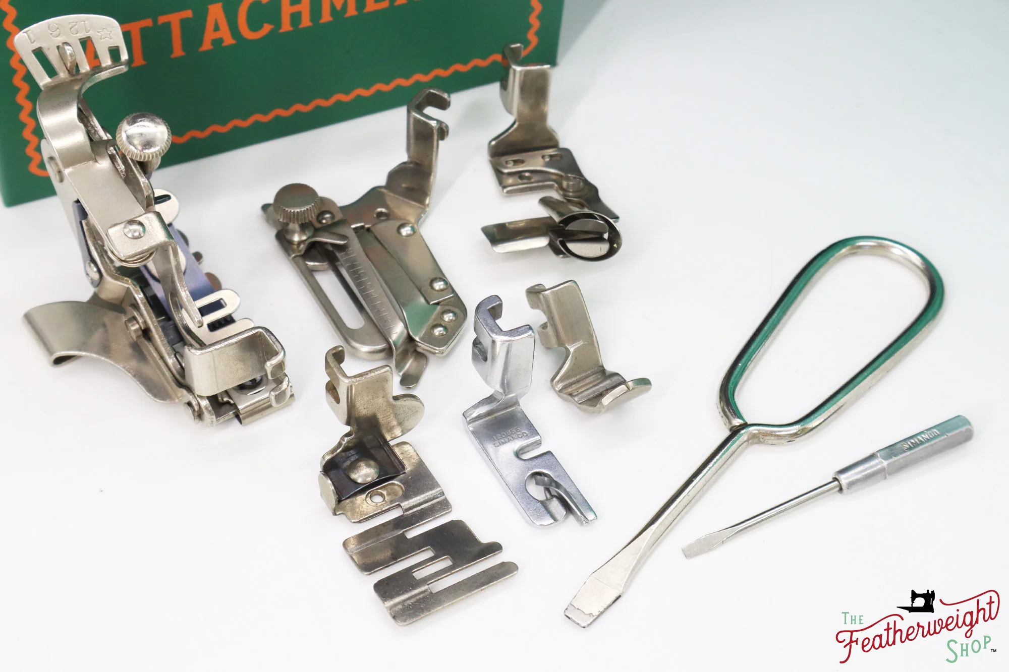 Singer Featherweight 221K, EK203*** - Fully Restored in Caribbean Sea Glass - Image 19