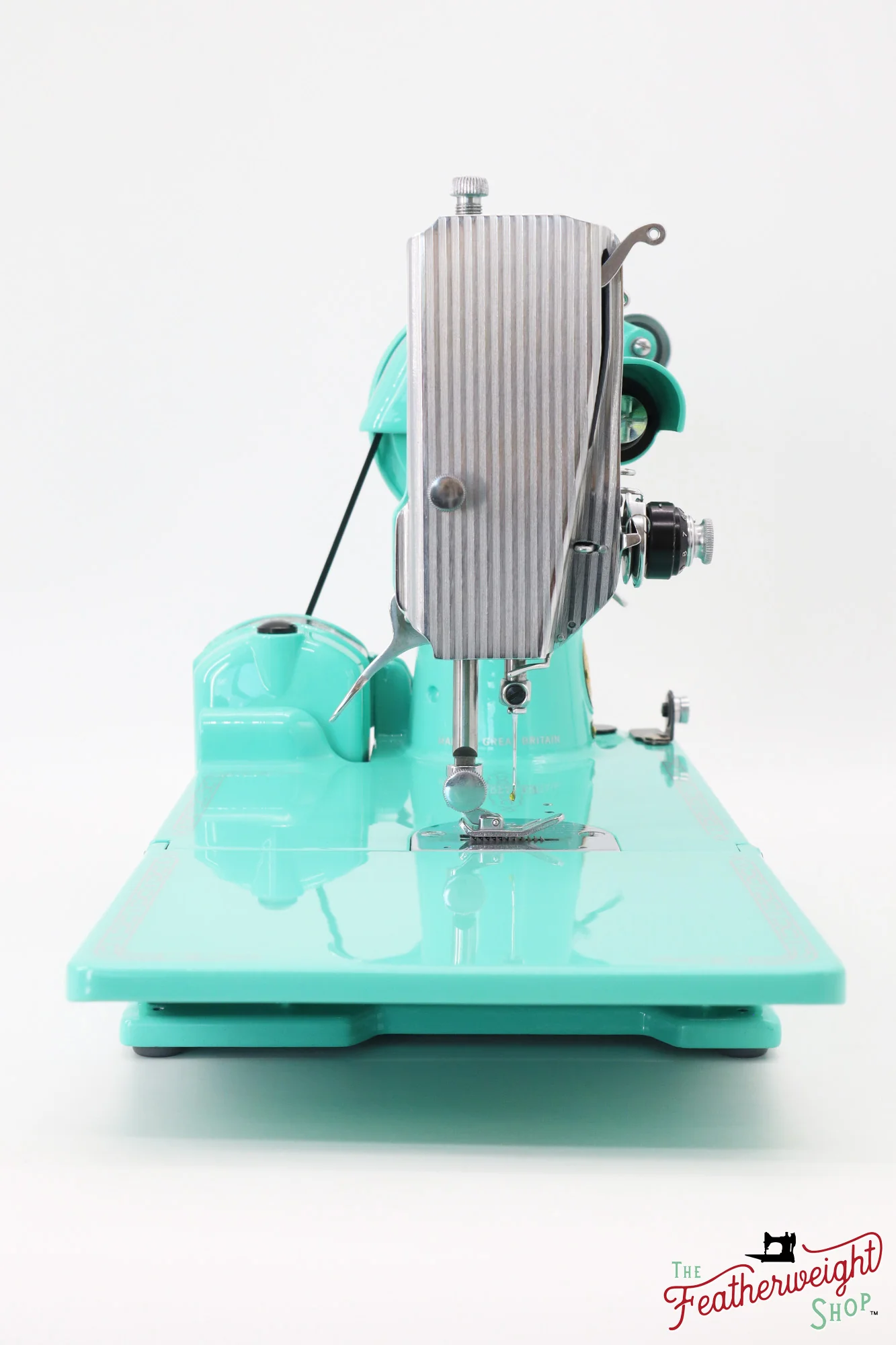 Singer Featherweight 221K, EK203*** - Fully Restored in Caribbean Sea Glass - Image 6