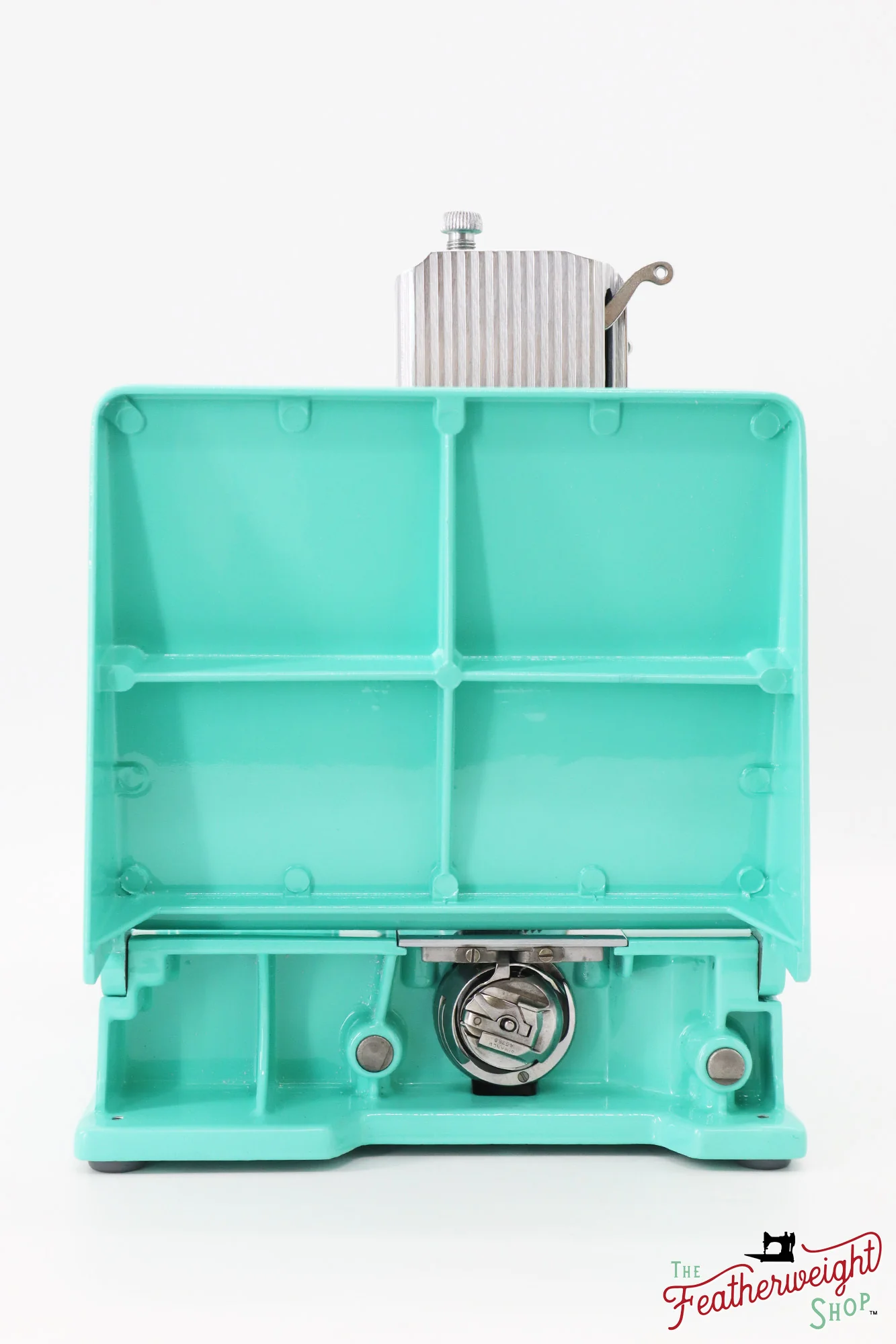 Singer Featherweight 221K, EK203*** - Fully Restored in Caribbean Sea Glass - Image 7