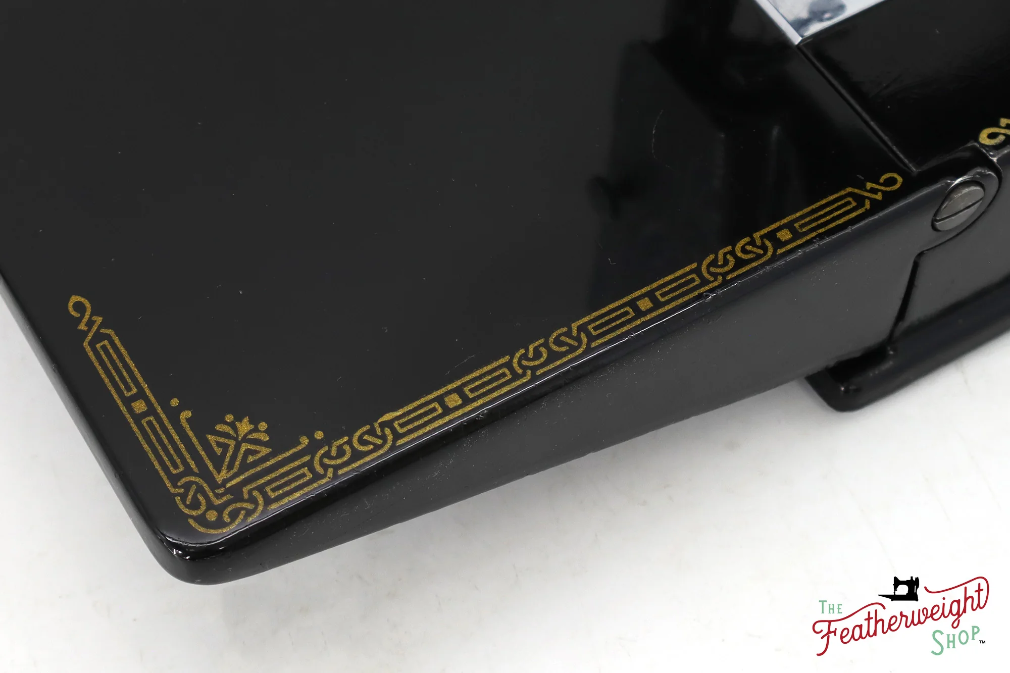 Singer Featherweight 221K, RARE 'M.R.' - EF696*** - Centennial - Image 11