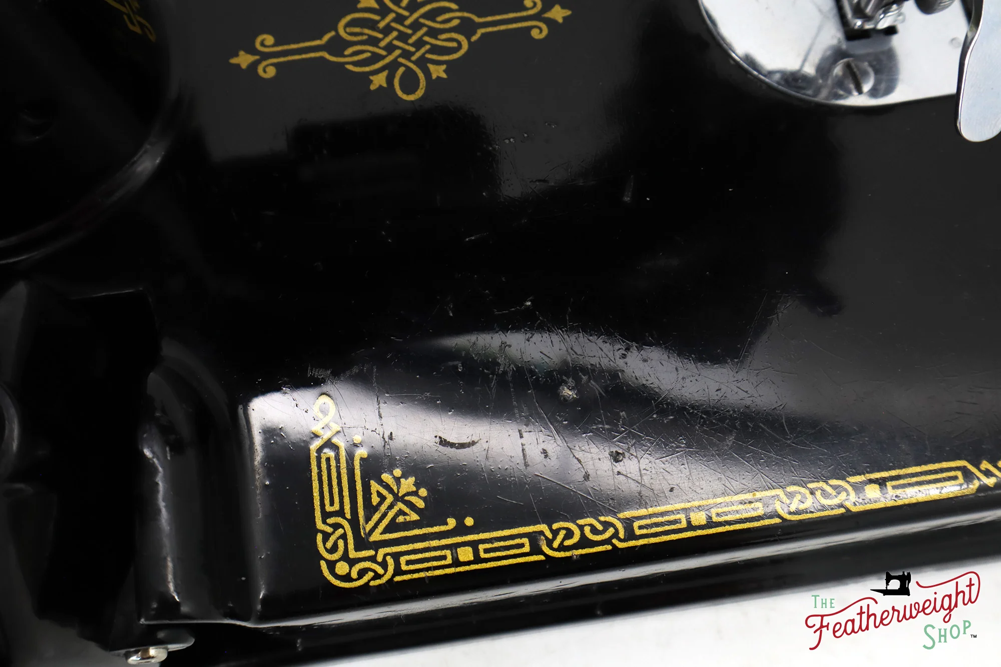 Singer Featherweight 221K, RARE 'M.R.' - EF696*** - Centennial - Image 14