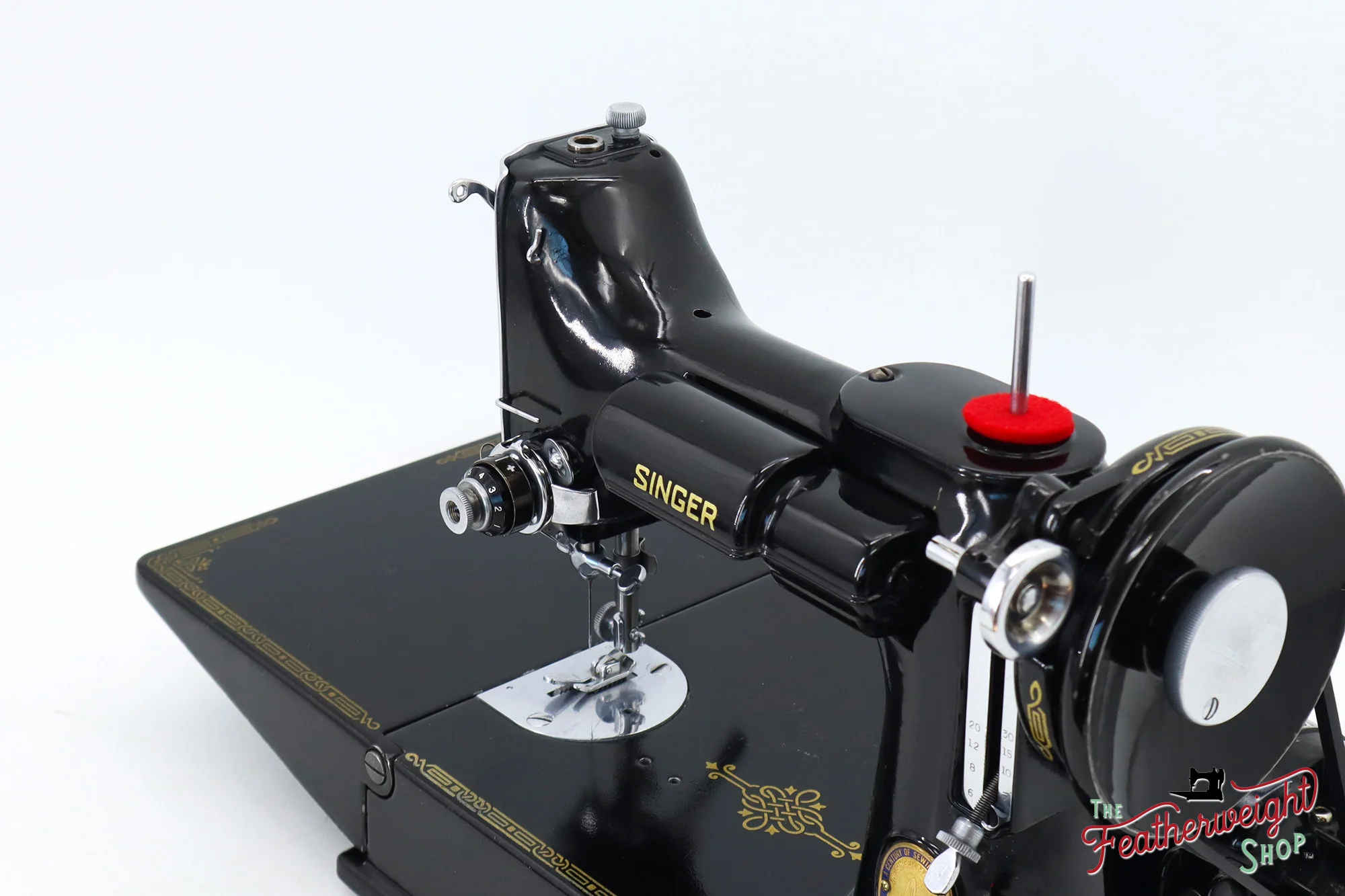 Singer Featherweight 221K, RARE 'M.R.' - EF696*** - Centennial - Image 15