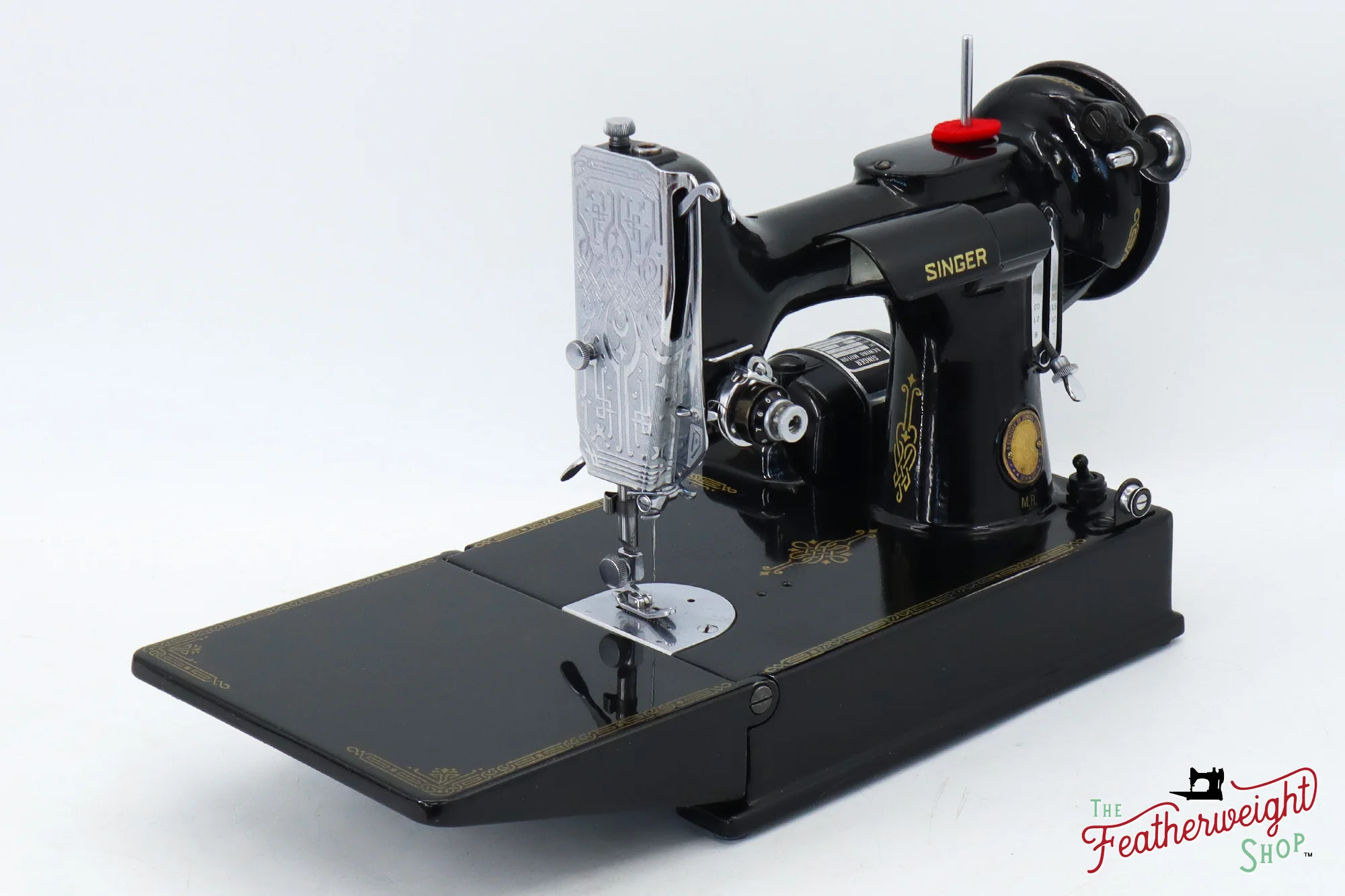 Singer Featherweight 221K, RARE 'M.R.' - EF696*** - Centennial - Image 3