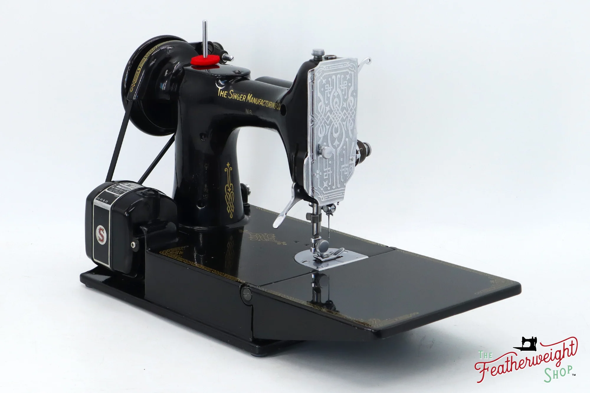Singer Featherweight 221K, RARE 'M.R.' - EF696*** - Centennial - Image 5
