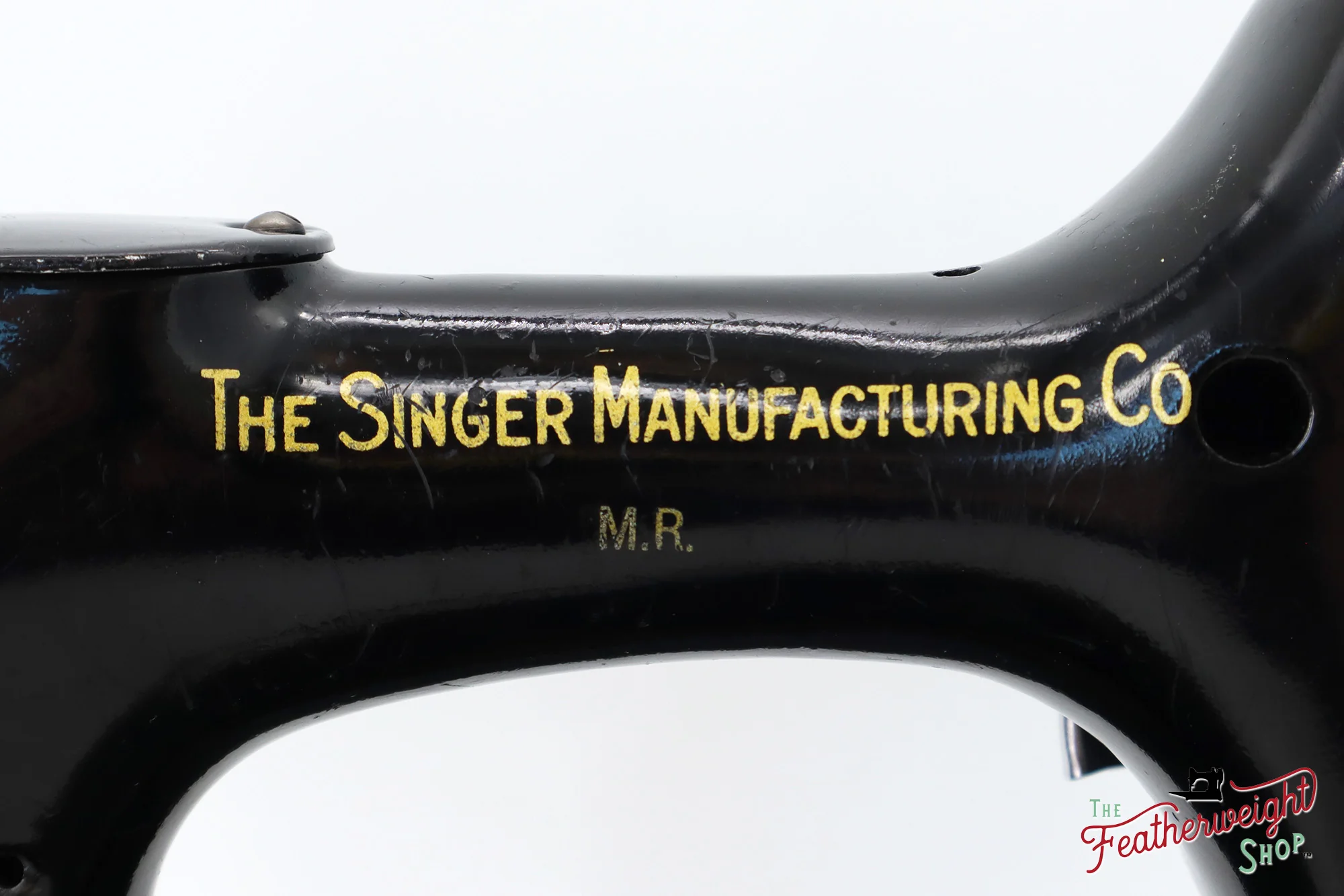 Singer Featherweight 221K, RARE 'M.R.' - EF696*** - Centennial - Image 7