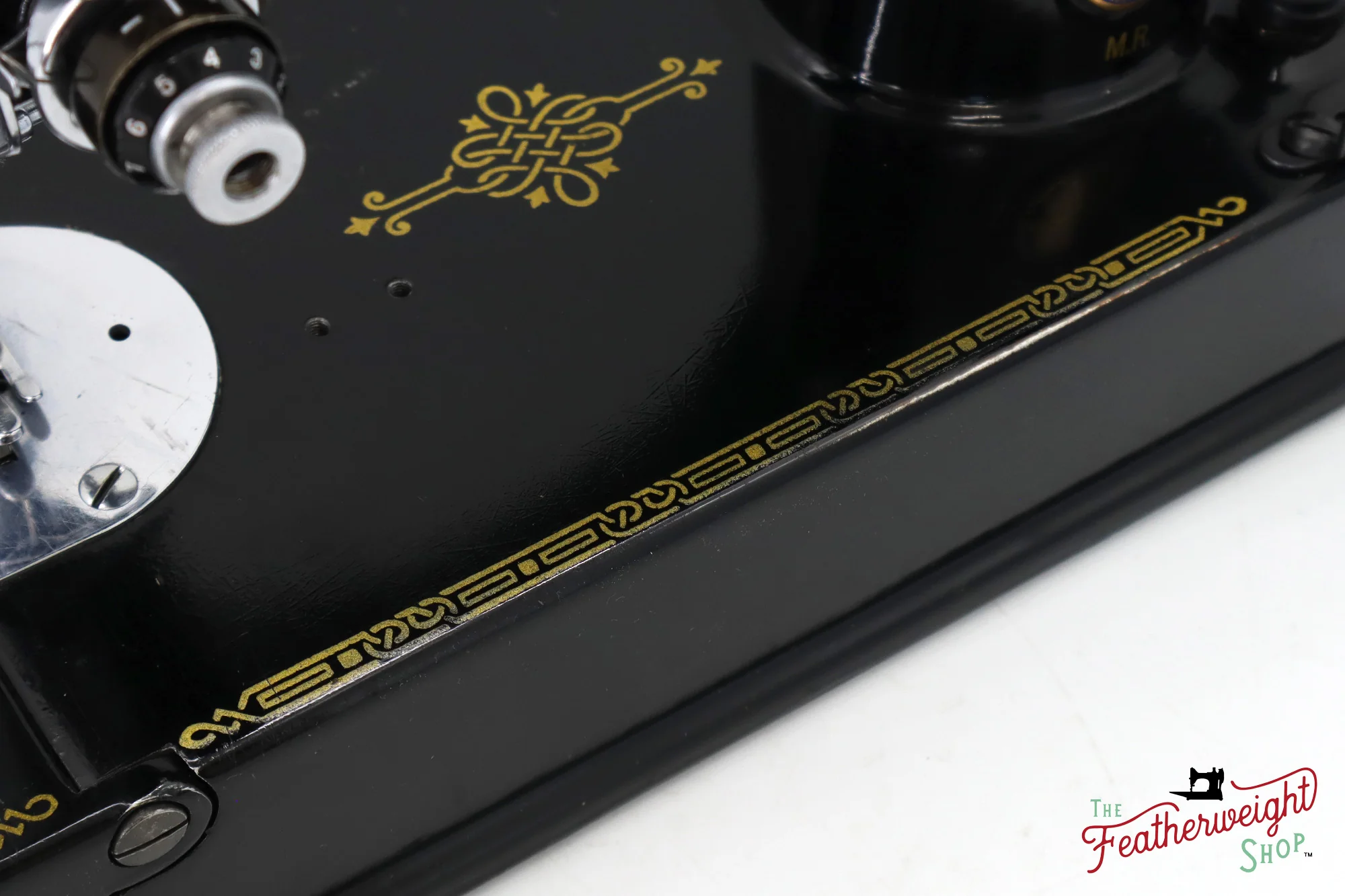 Singer Featherweight 221K, RARE 'M.R.' - EF696*** - Centennial - Image 9