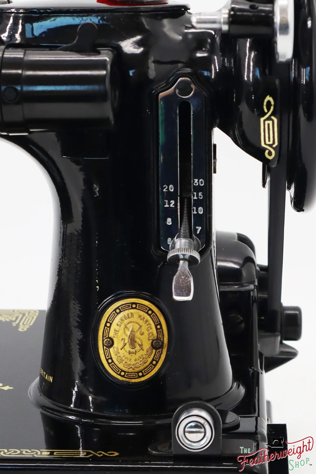 Singer Featherweight 221K Sewing Machine, 1952 - EH376*** - Image 14