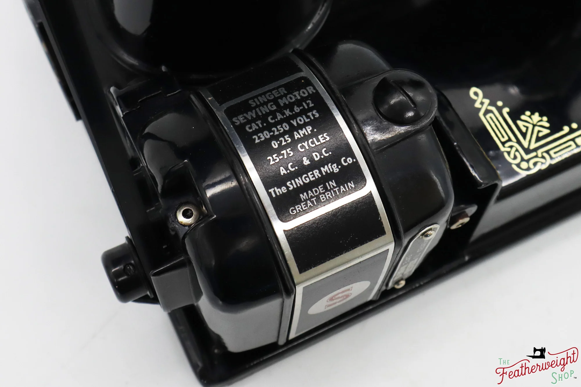 Singer Featherweight 221K Sewing Machine, 1952 - EH376*** - Image 16