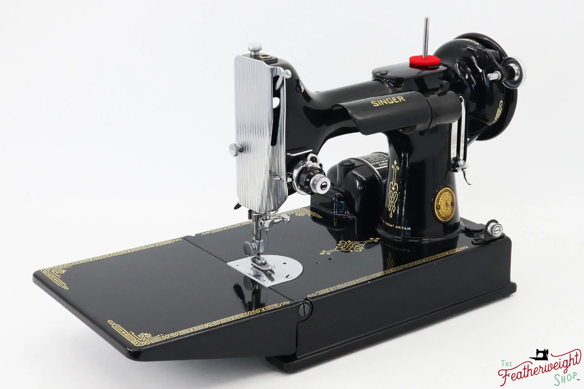 Singer Featherweight 221K Sewing Machine, 1952 - EH376*** - Image 3