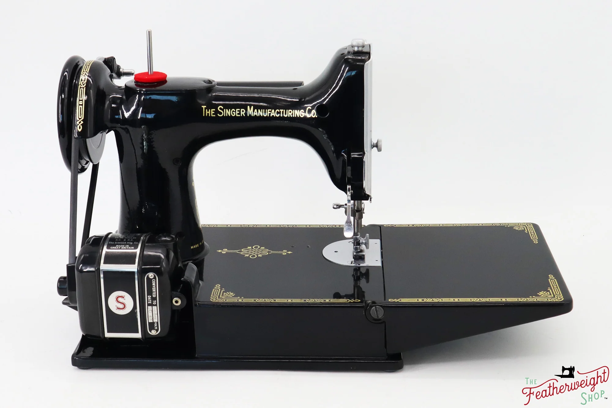 Singer Featherweight 221K Sewing Machine, 1952 - EH376*** - Image 6