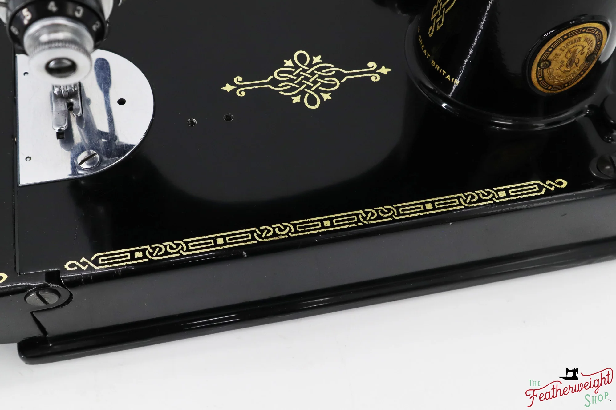 Singer Featherweight 221K Sewing Machine, 1952 - EH376*** - Image 7