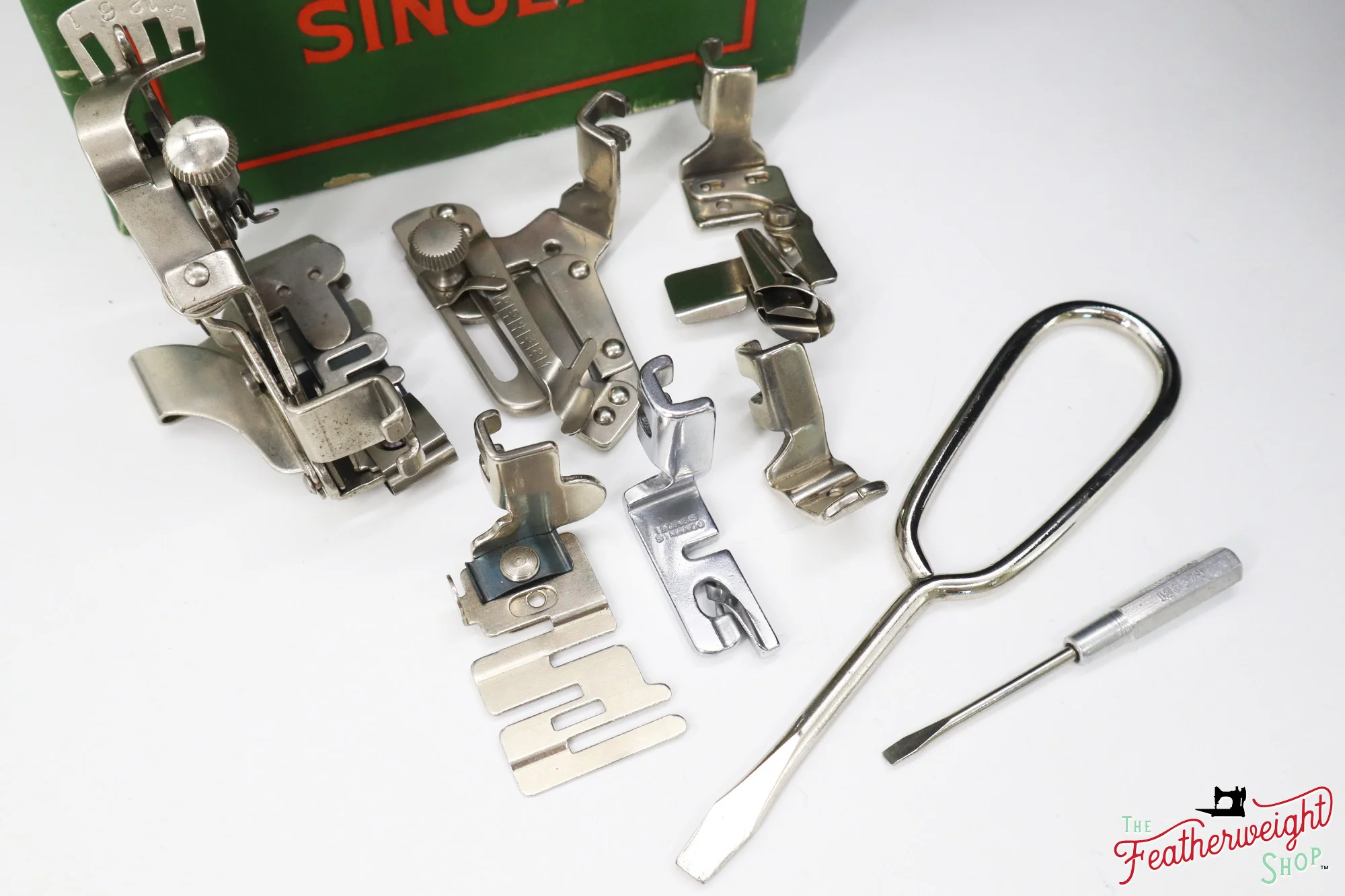 Singer Featherweight 221K Sewing Machine, 1953 - EJ214*** - Image 17