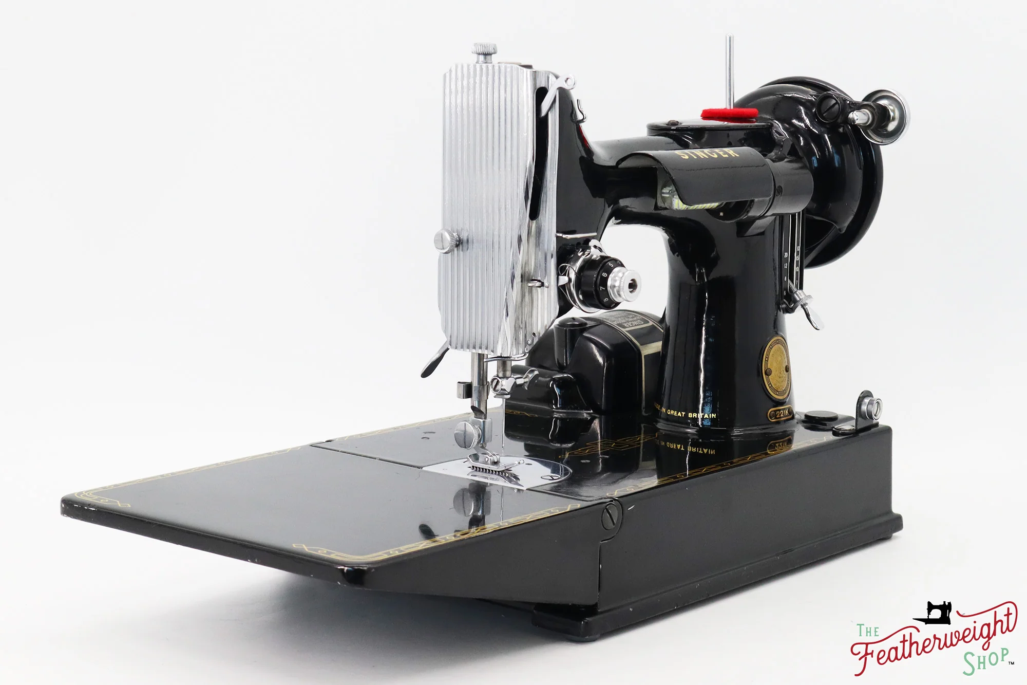 Singer Featherweight 221K Sewing Machine, 1953 - EJ214*** - Image 3