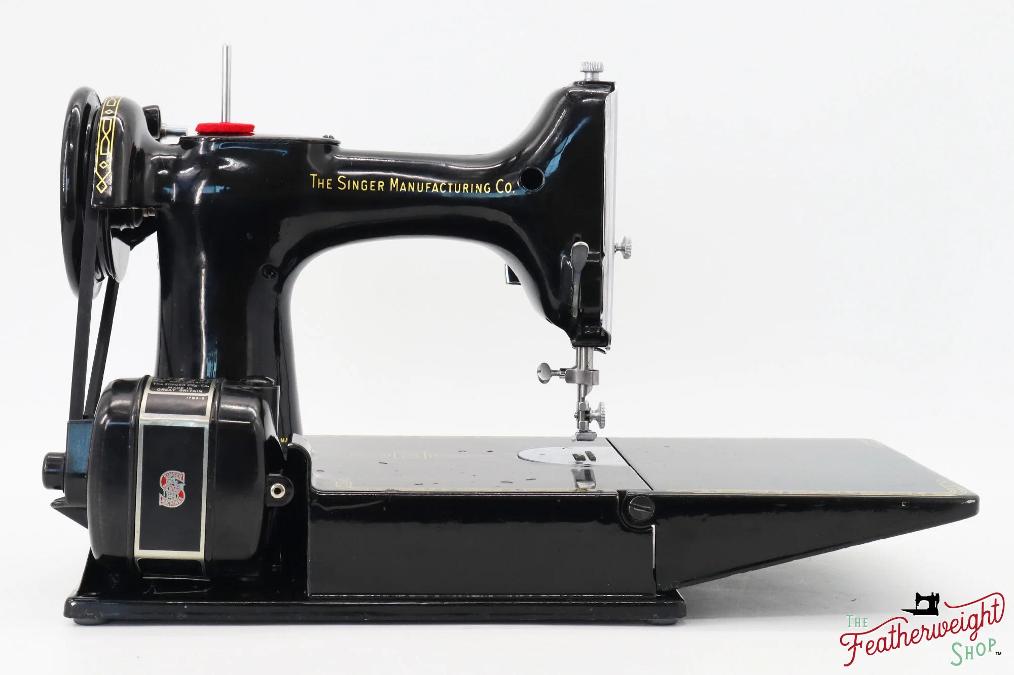 Singer Featherweight 221K Sewing Machine, 1953 - EJ214*** - Image 6