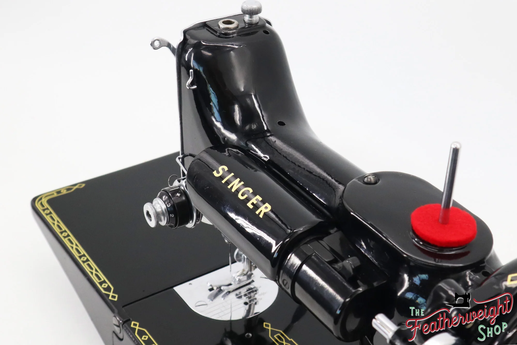 Singer Featherweight 221K Sewing Machine, 1955 - EK207*** - Image 13