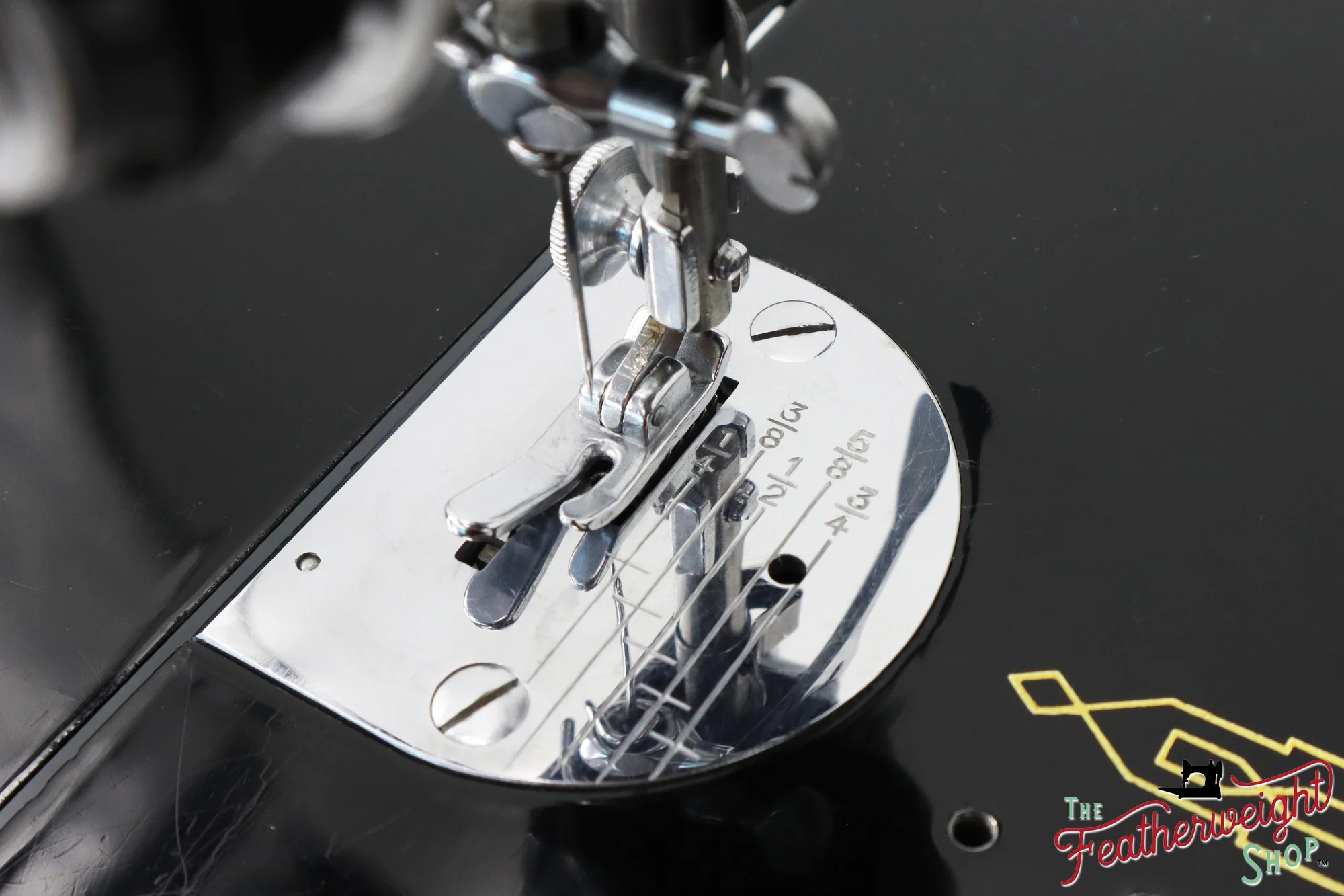 Singer Featherweight 221K Sewing Machine, 1955 - EK207*** - Image 14