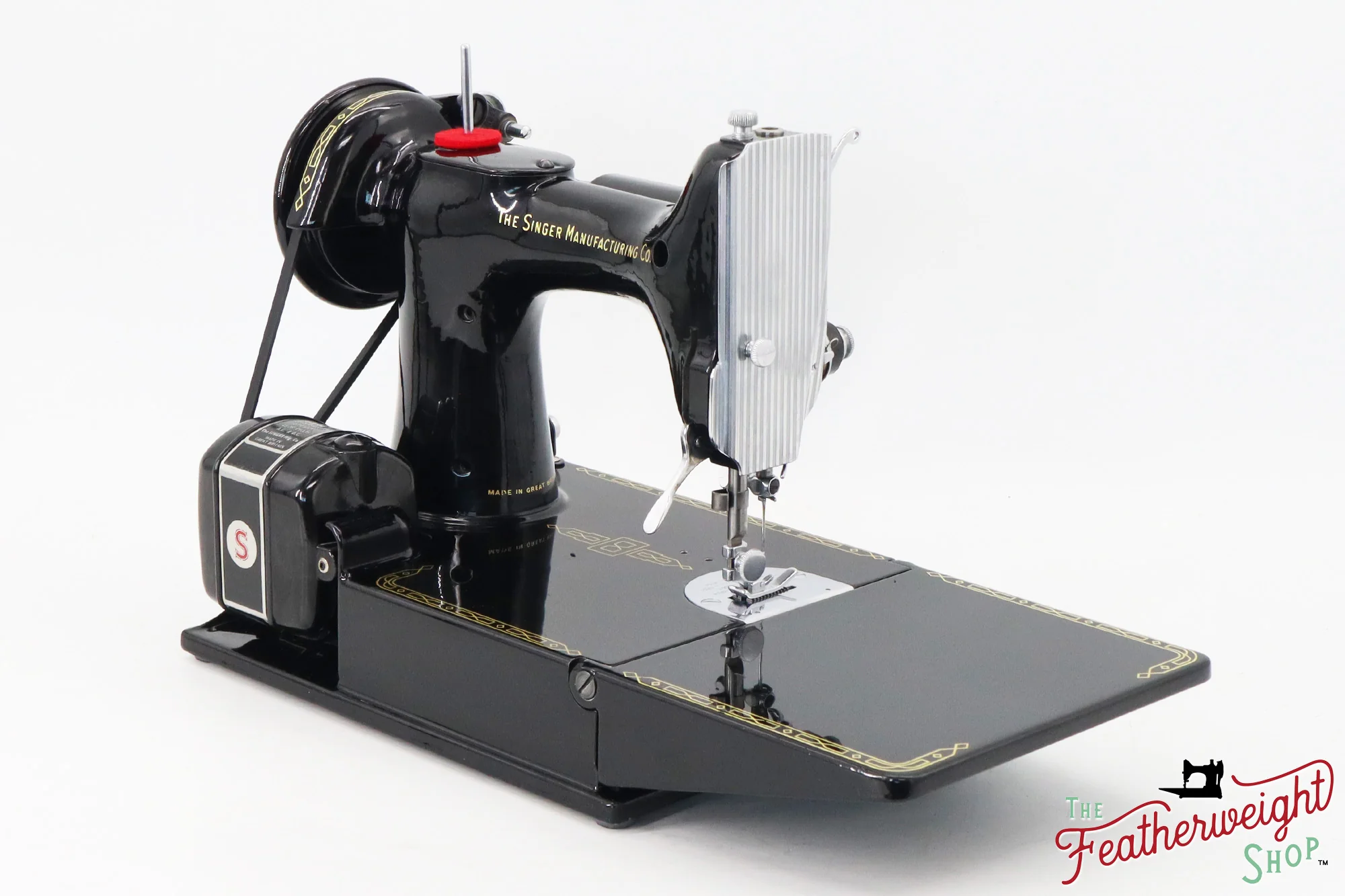 Singer Featherweight 221K Sewing Machine, 1955 - EK207*** - Image 5