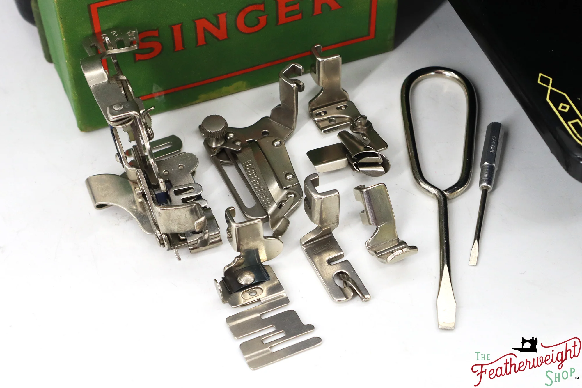 Singer Featherweight 221K Sewing Machine, 1955 - EK208*** - Image 18