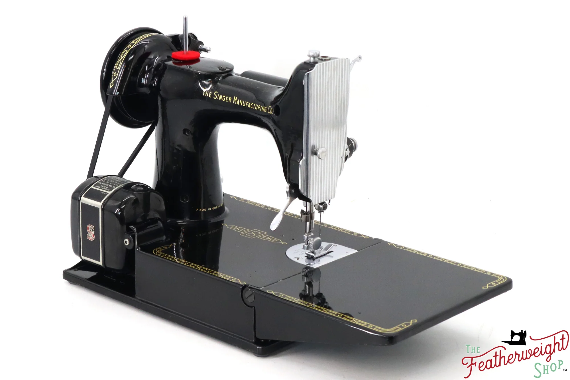 Singer Featherweight 221K Sewing Machine, 1955 - EK208*** - Image 5