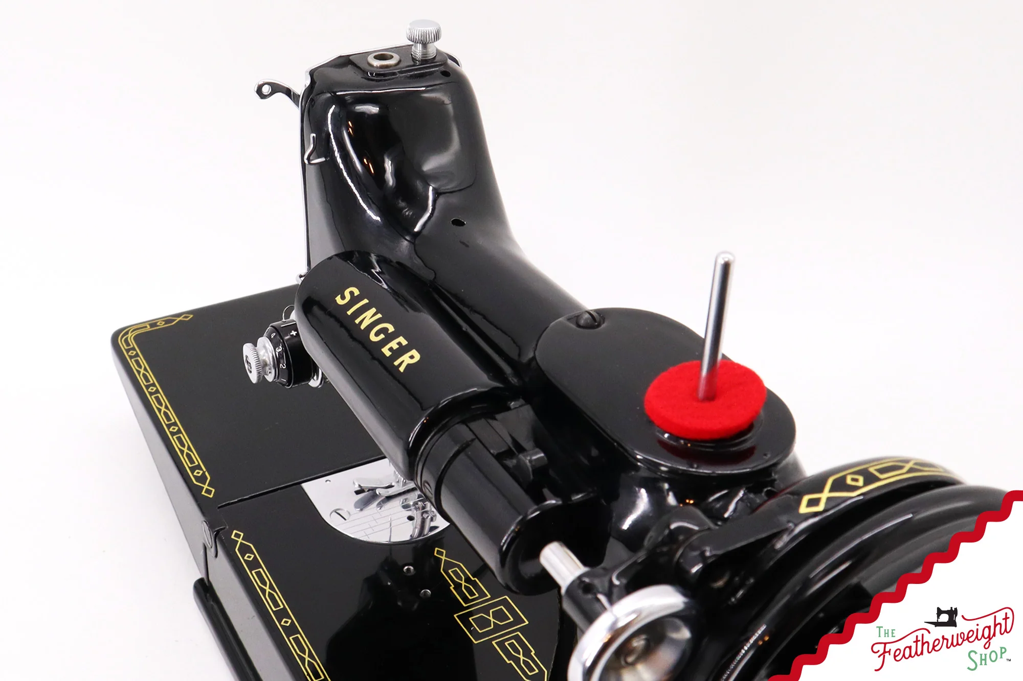 Singer Featherweight 221K Sewing Machine, 1955 - EK209*** - Image 13