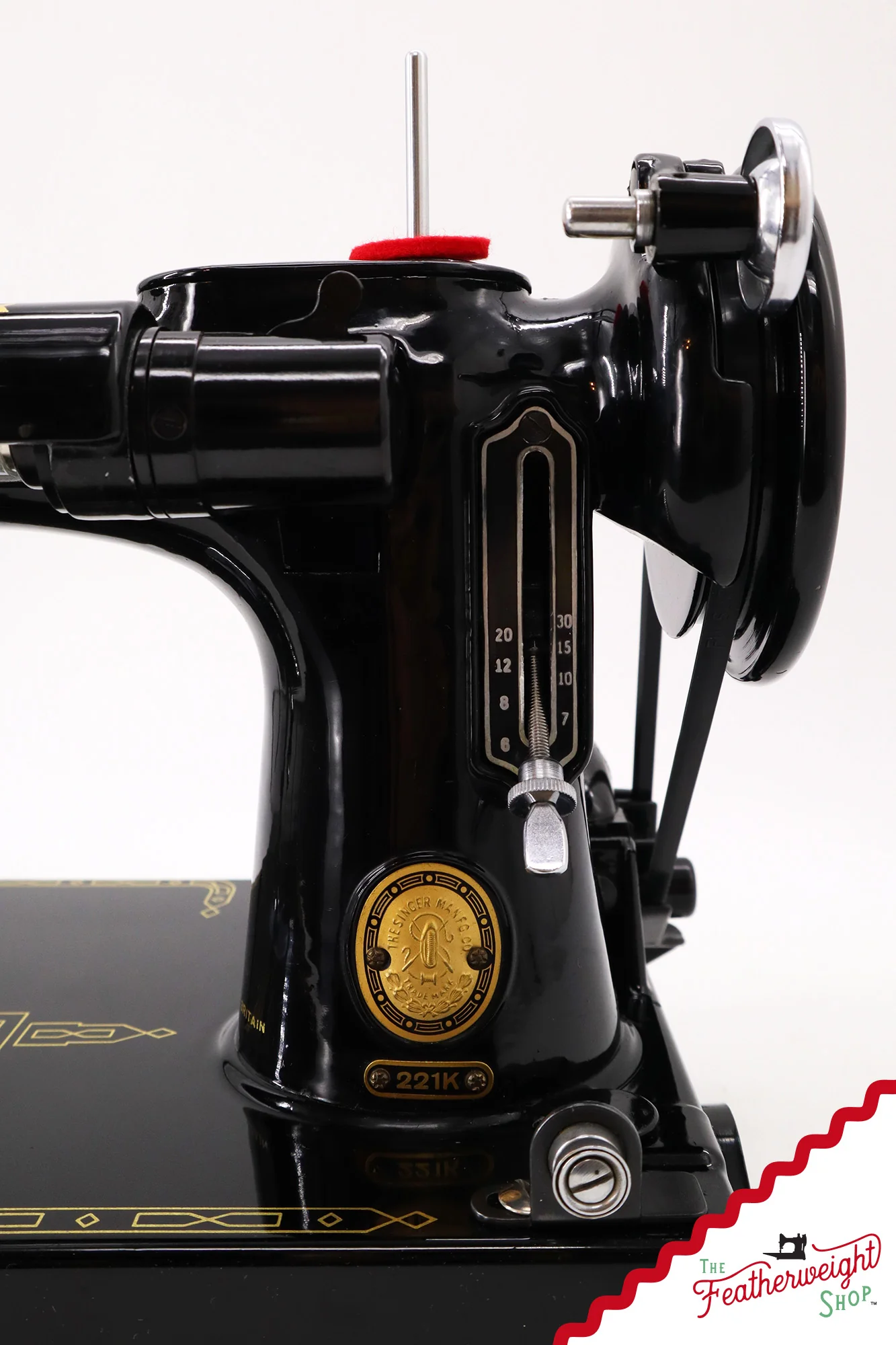 Singer Featherweight 221K Sewing Machine, 1955 - EK209*** - Image 14