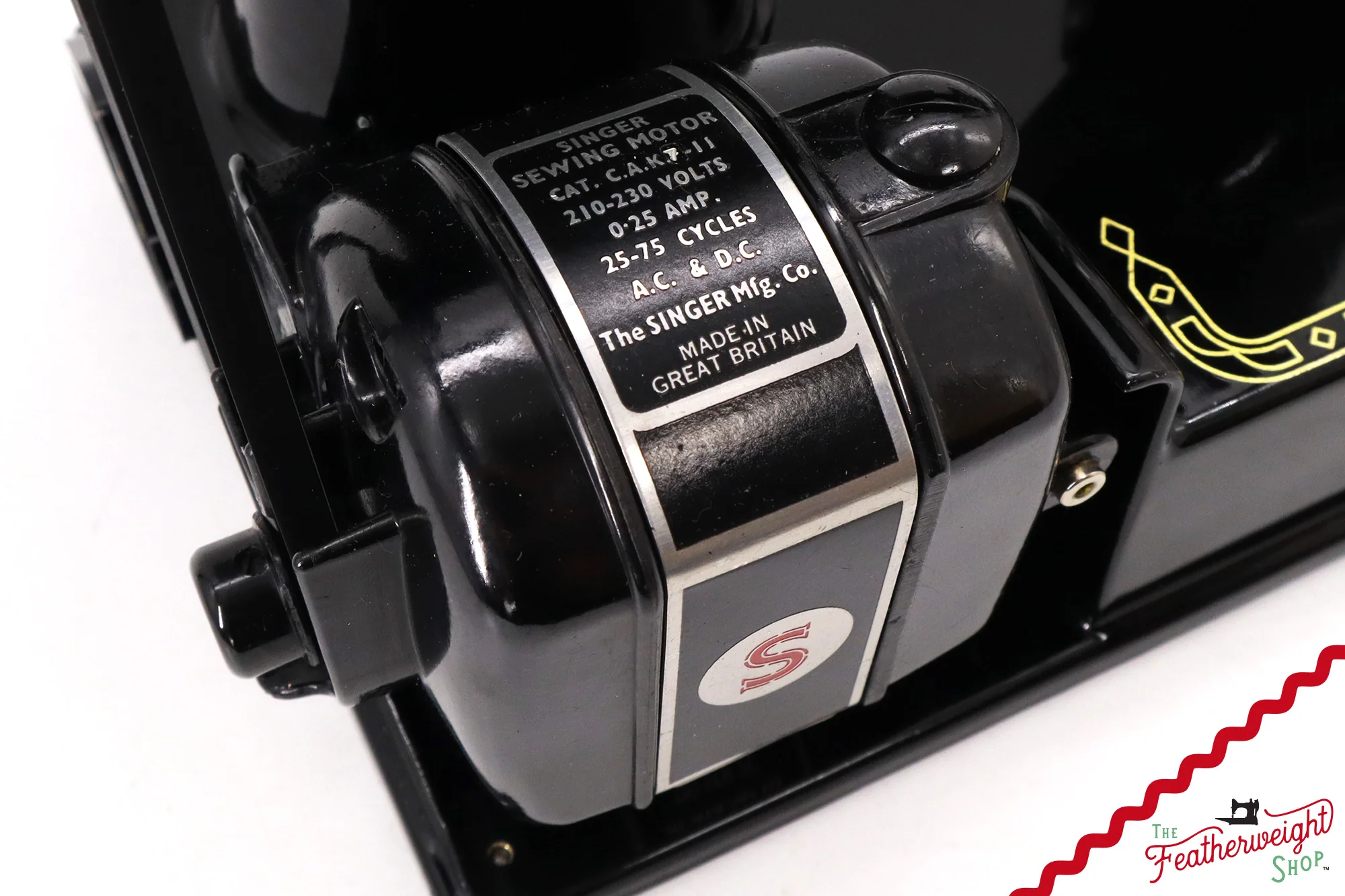 Singer Featherweight 221K Sewing Machine, 1955 - EK209*** - Image 16