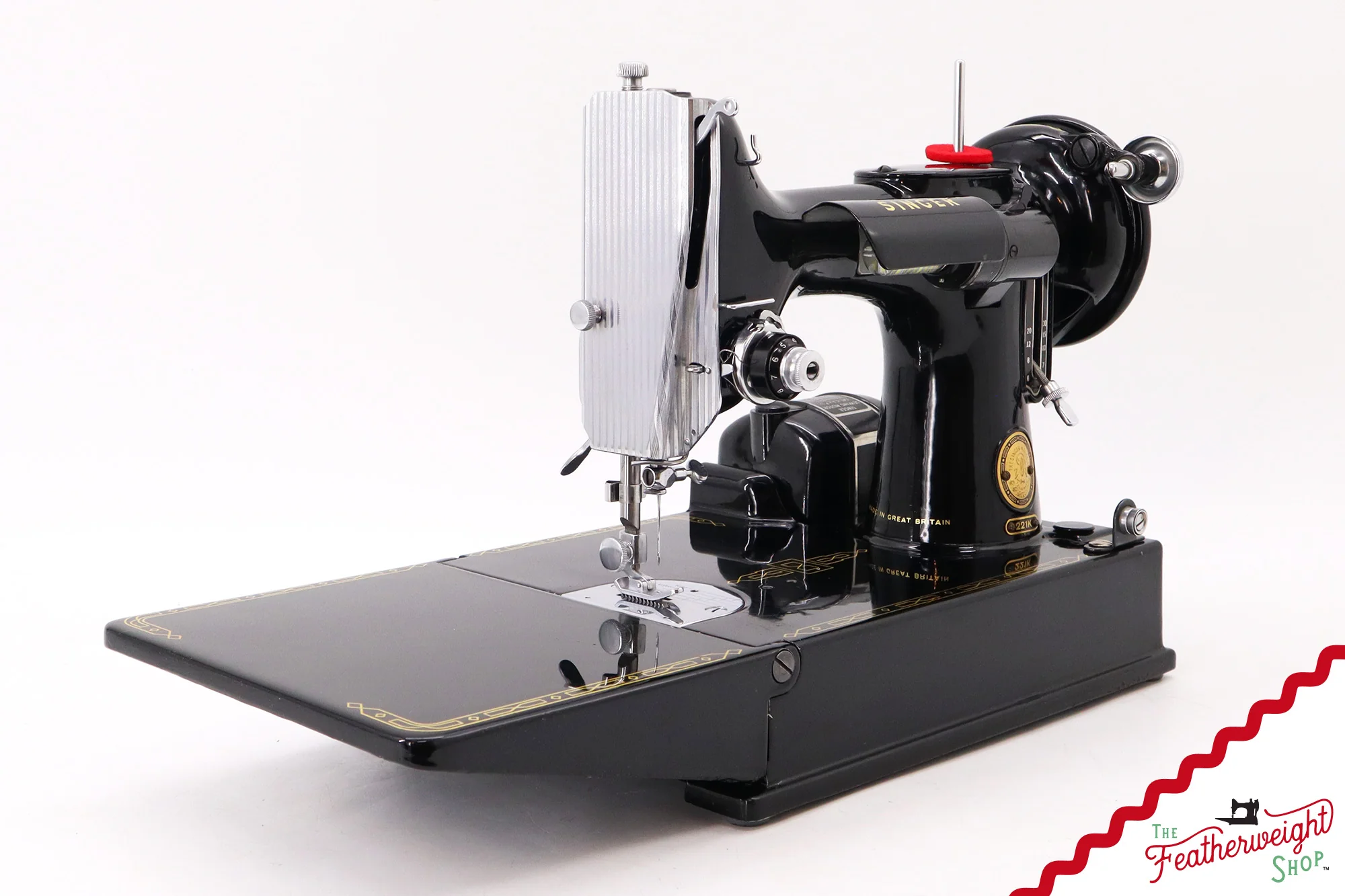 Singer Featherweight 221K Sewing Machine, 1955 - EK209*** - Image 3