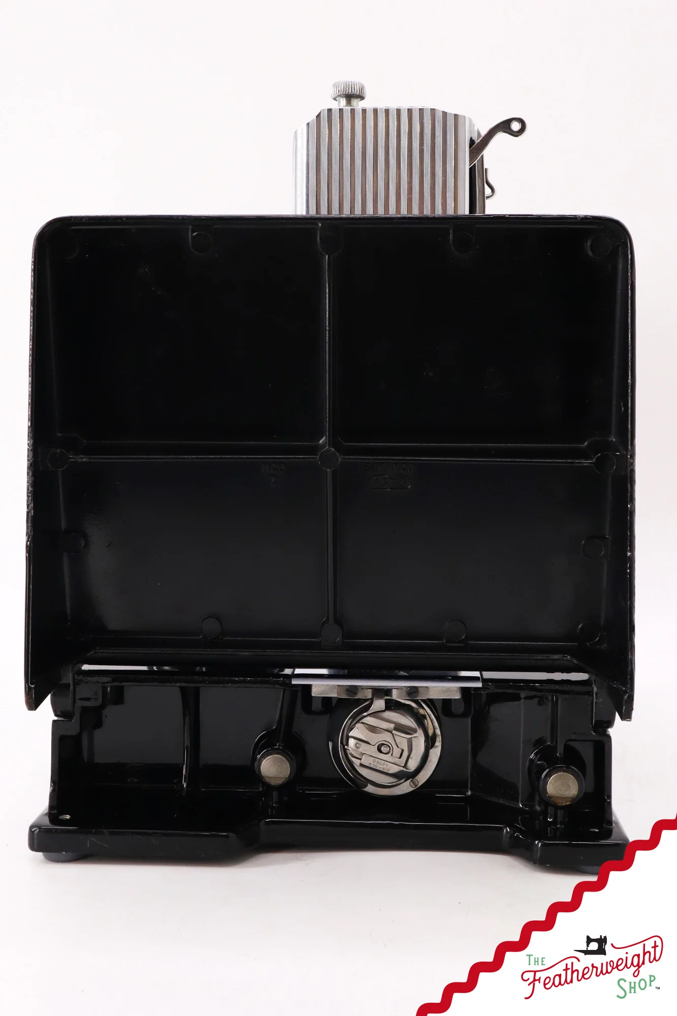Singer Featherweight 221K Sewing Machine, 1955 - EK209*** - Image 4