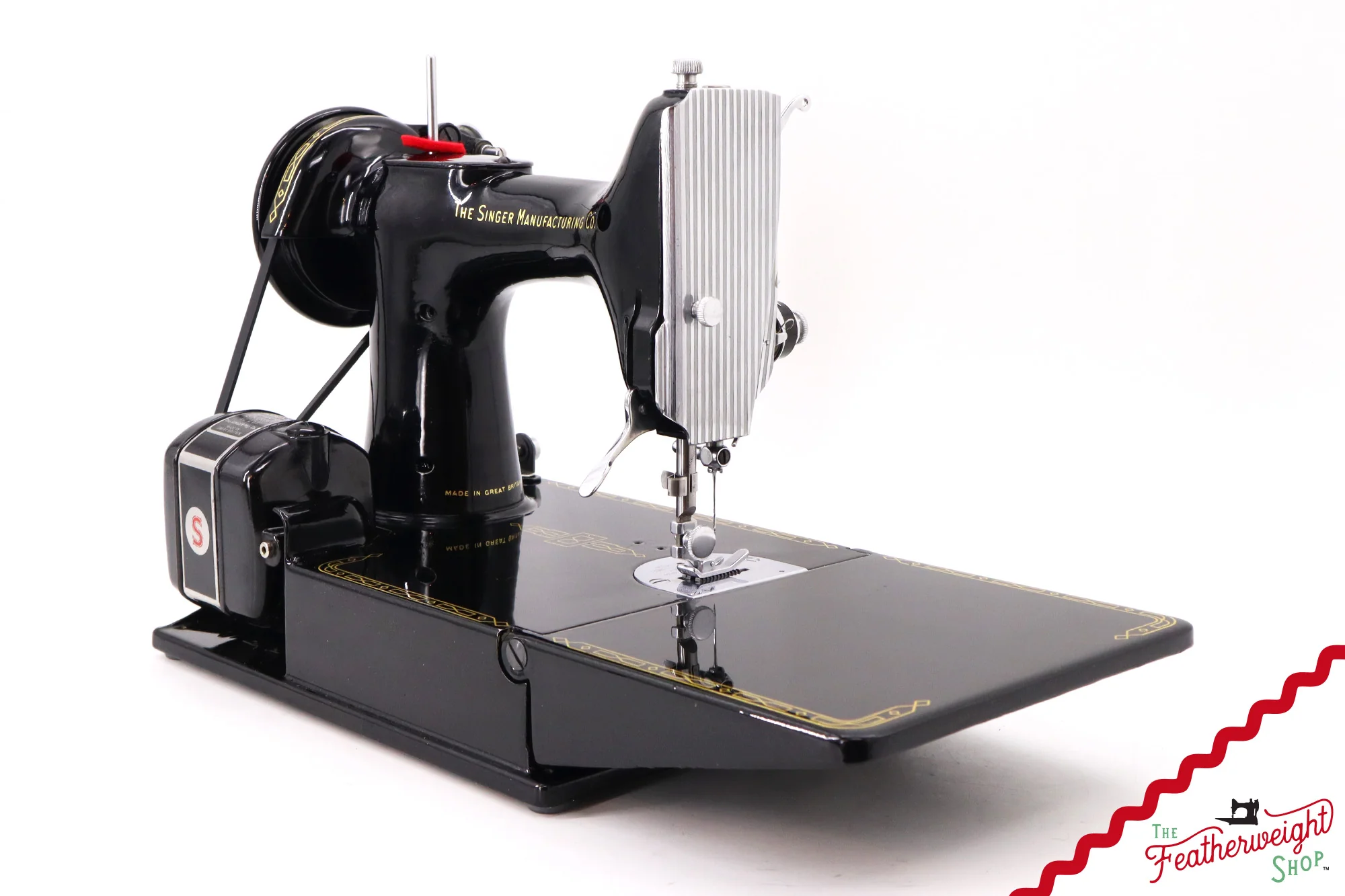 Singer Featherweight 221K Sewing Machine, 1955 - EK209*** - Image 5